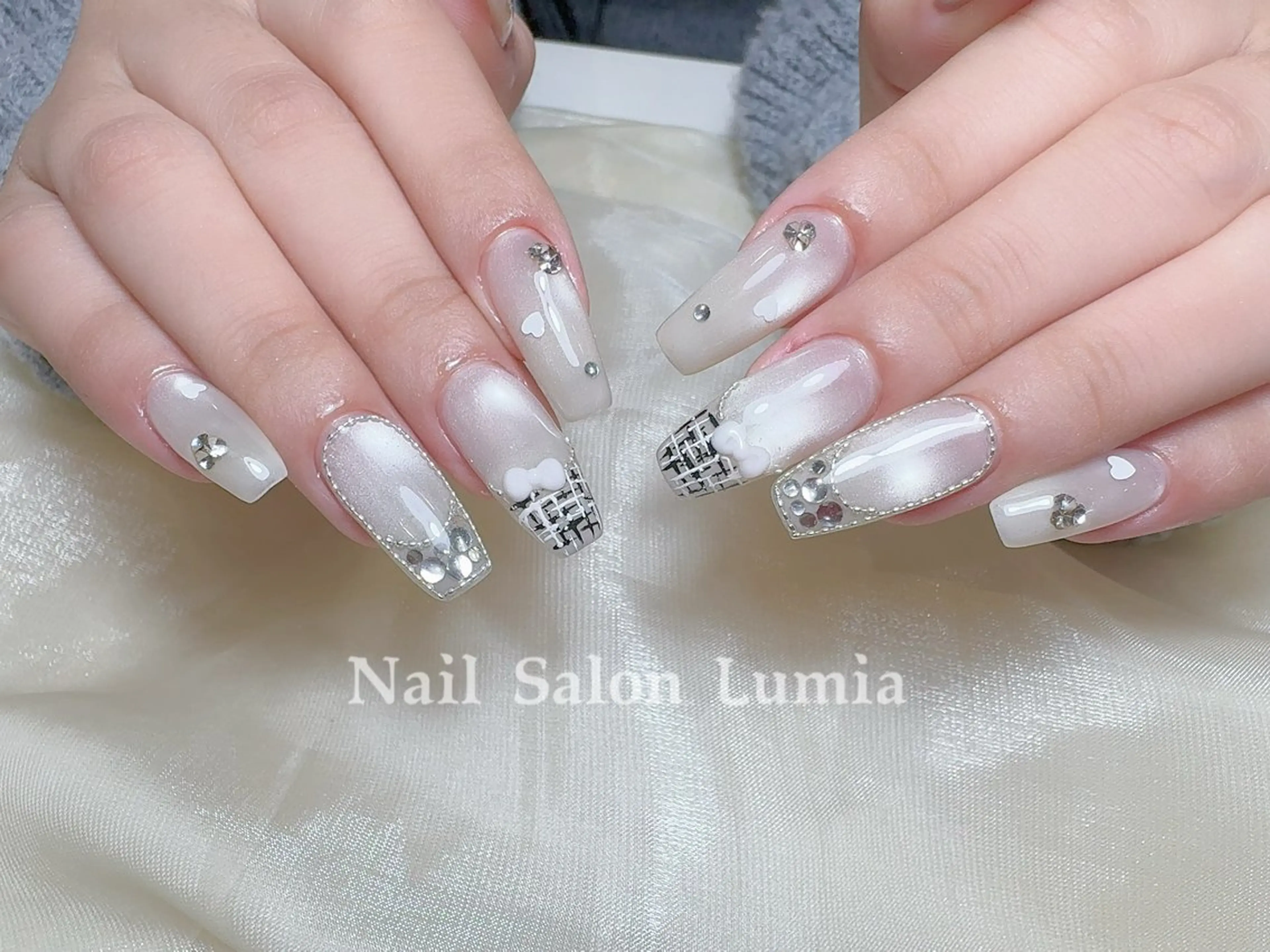 ネイル ハンドネイル ネイルサロン ルミア Lumia 店長のネイルデザイン