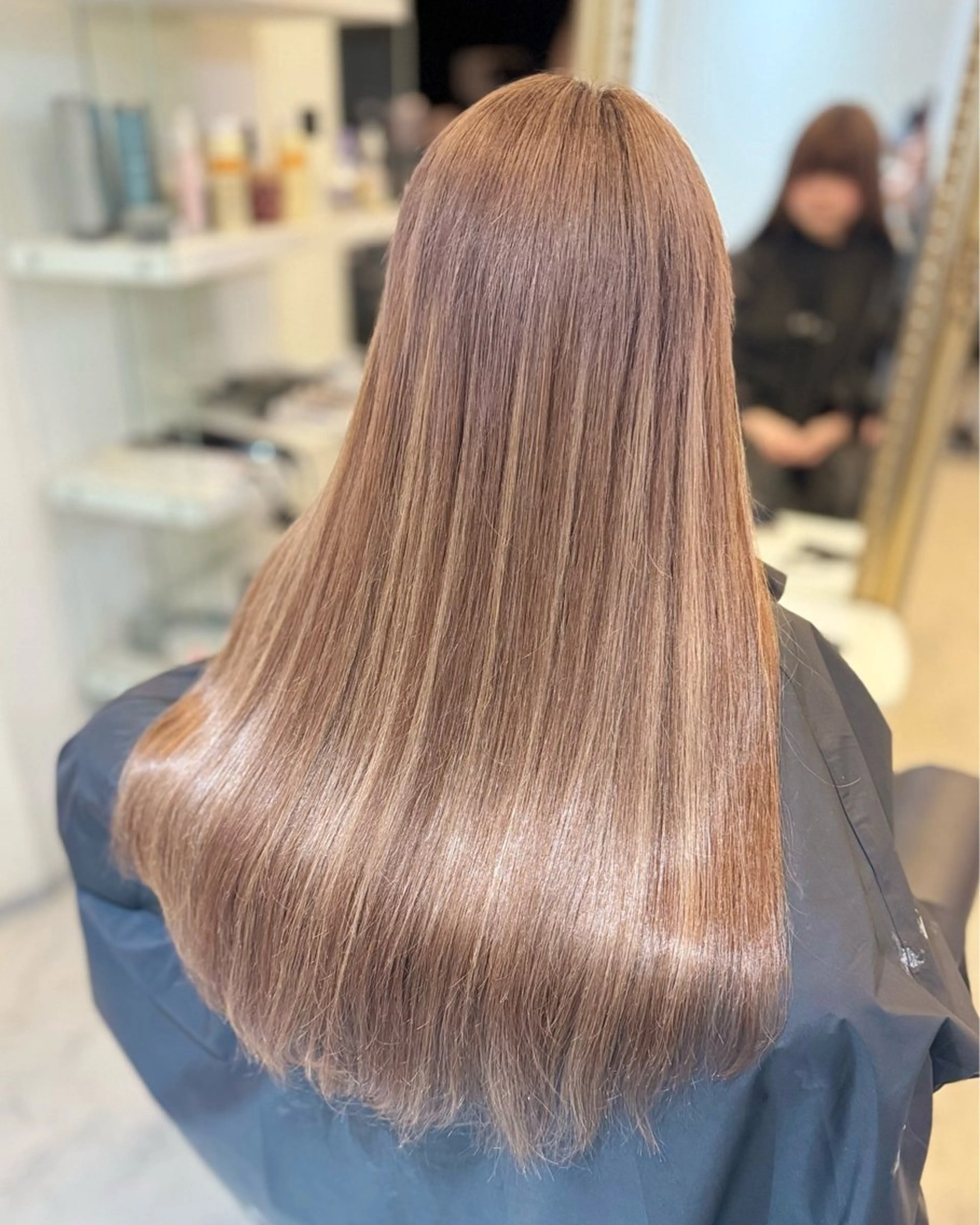 ロング トリートメント エクステ JADE 💎 Yukiのヘアスタイル