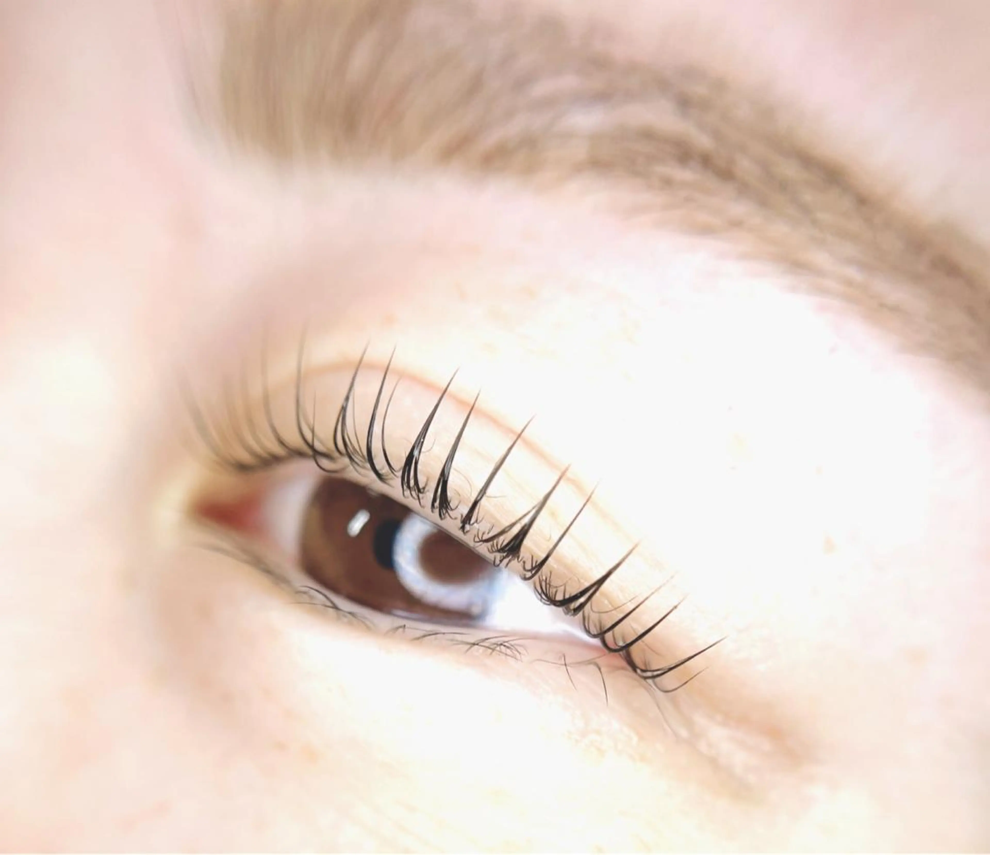 マツエク・マツパ アイブロウ 眉毛ワックス脱毛 ケラチンラッシュリフト Vorne Monterのマツエク・マツパデザイン