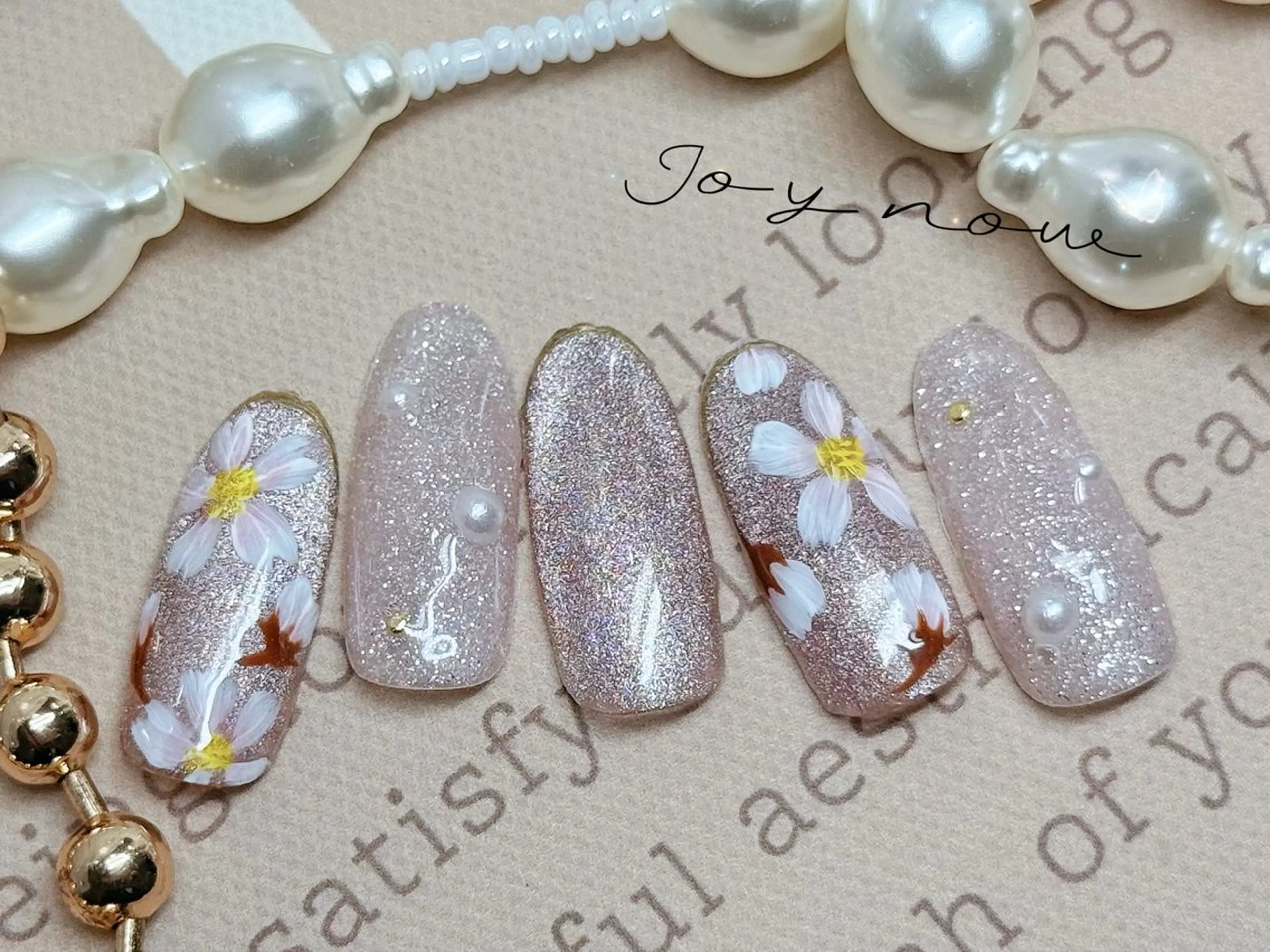 ネイル Joy Nowのネイルデザイン