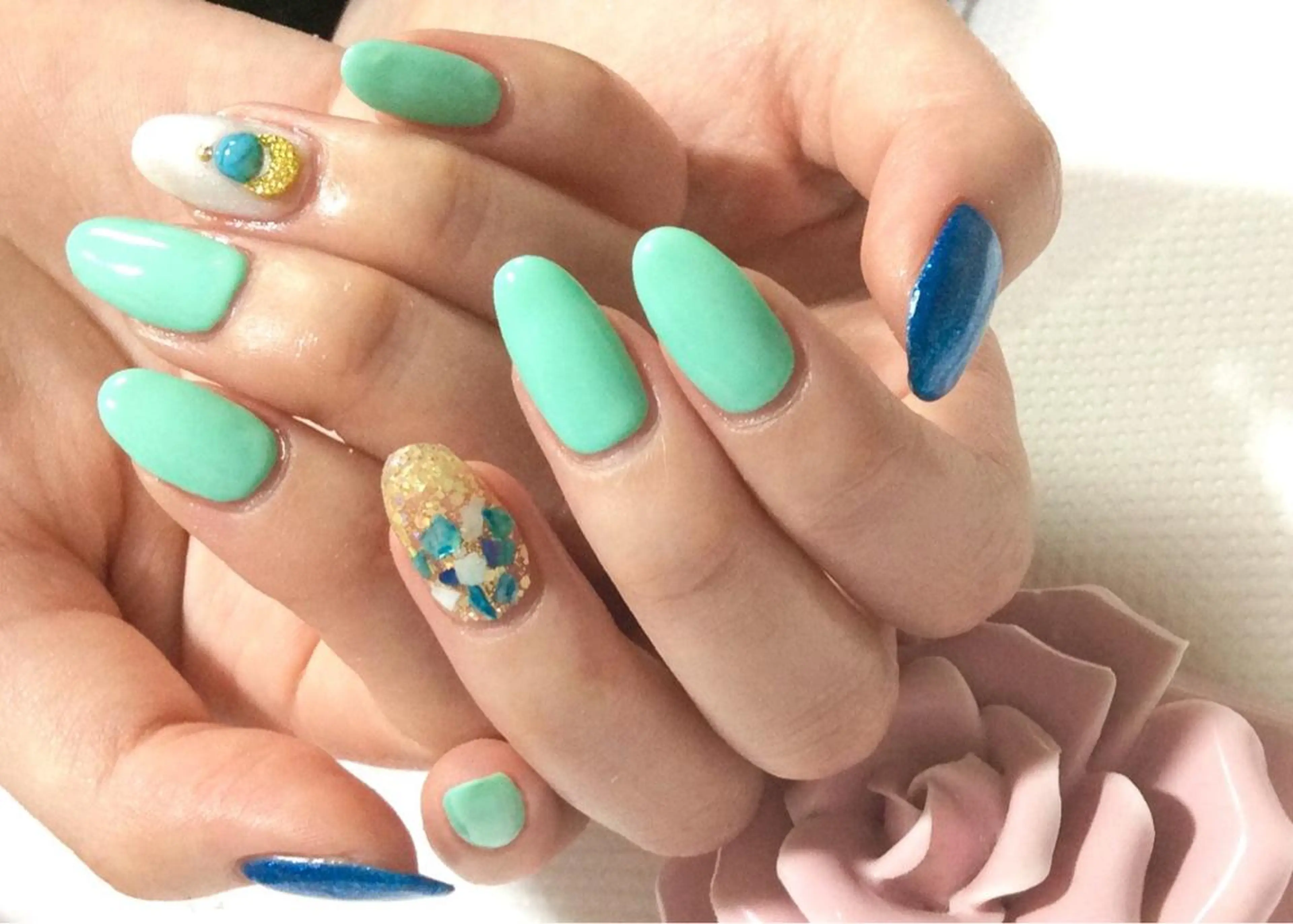 オフあり【ソフトジェルオフ込み】B.定額プチコース(再来¥4990円)の写真