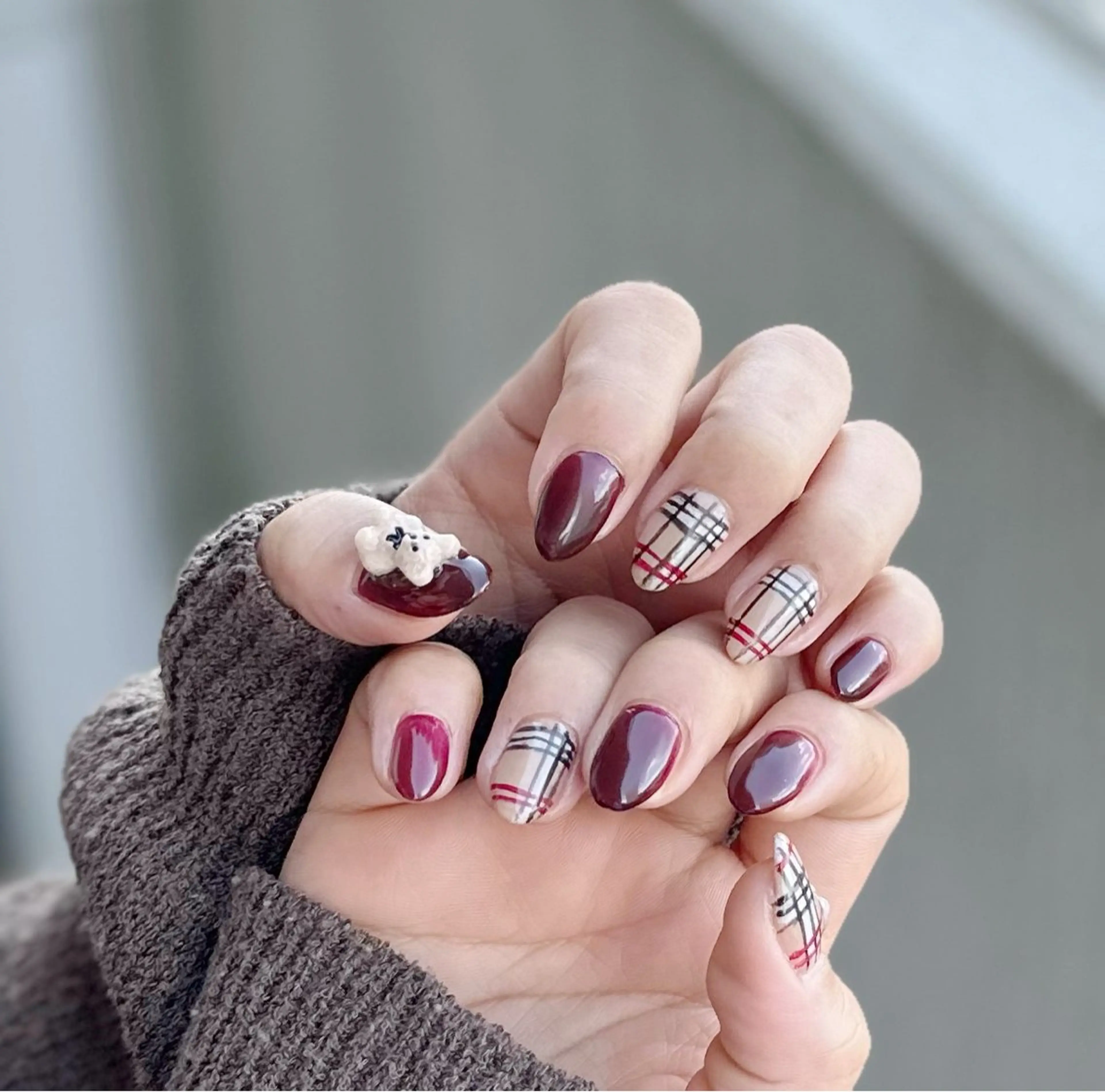 ネイル 新山 聖のネイルデザイン