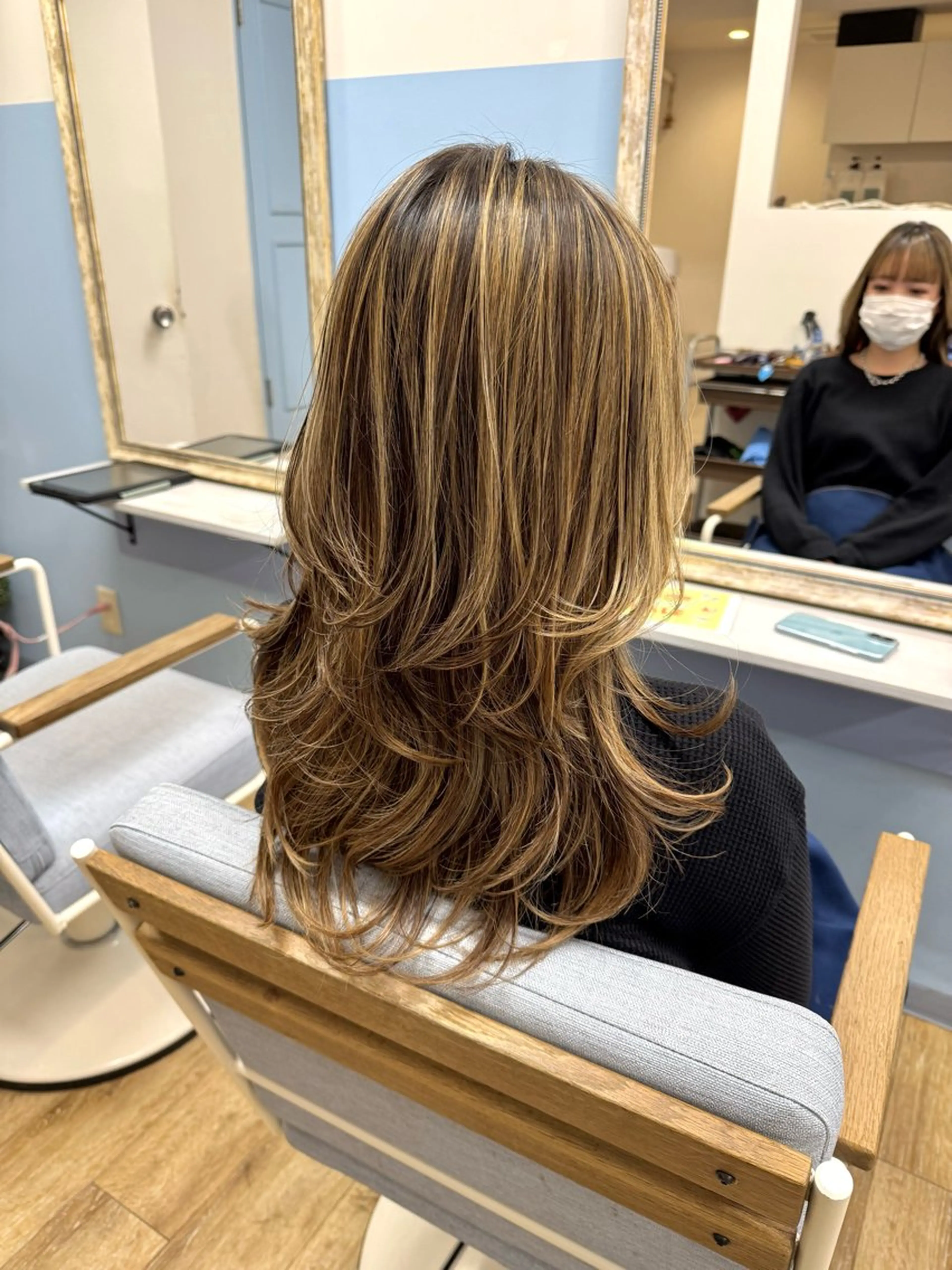 ロング カット かりん 🤍のヘアスタイル