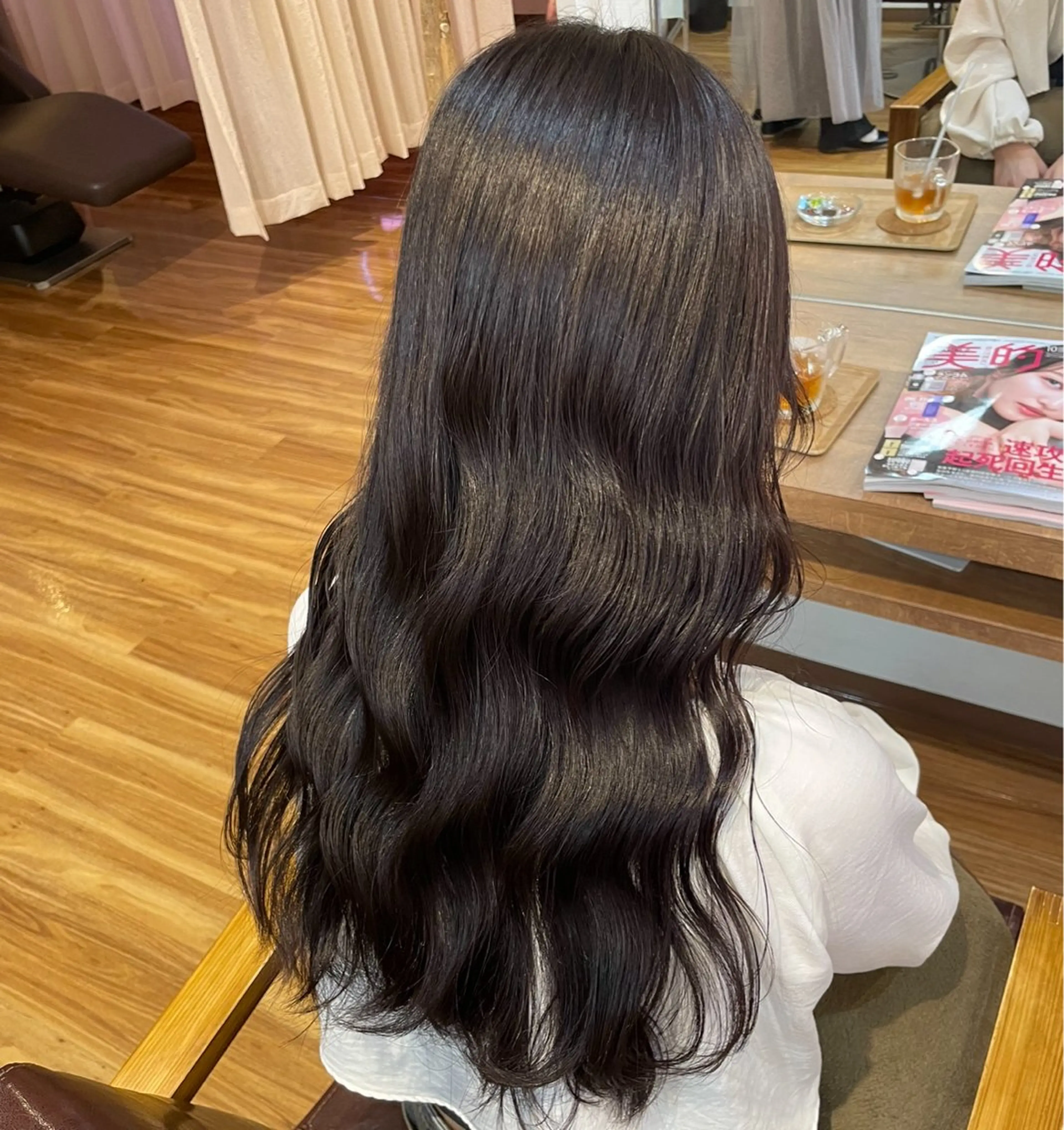 ロング ヘアカラー トリートメント 【STORY】 NANAMI🍓のヘアスタイル