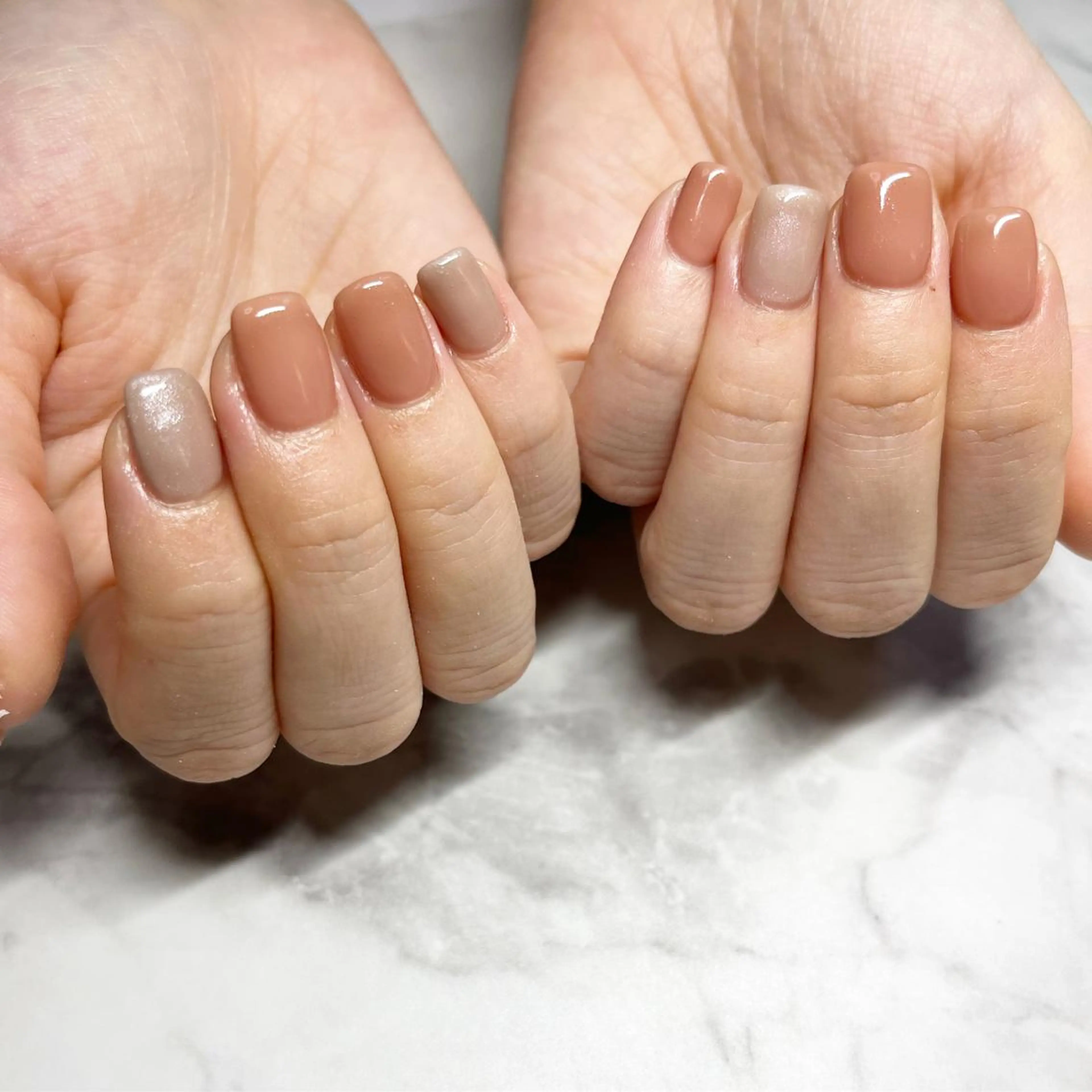 ネイル ワンカラーネイル 587nail *のネイルデザイン
