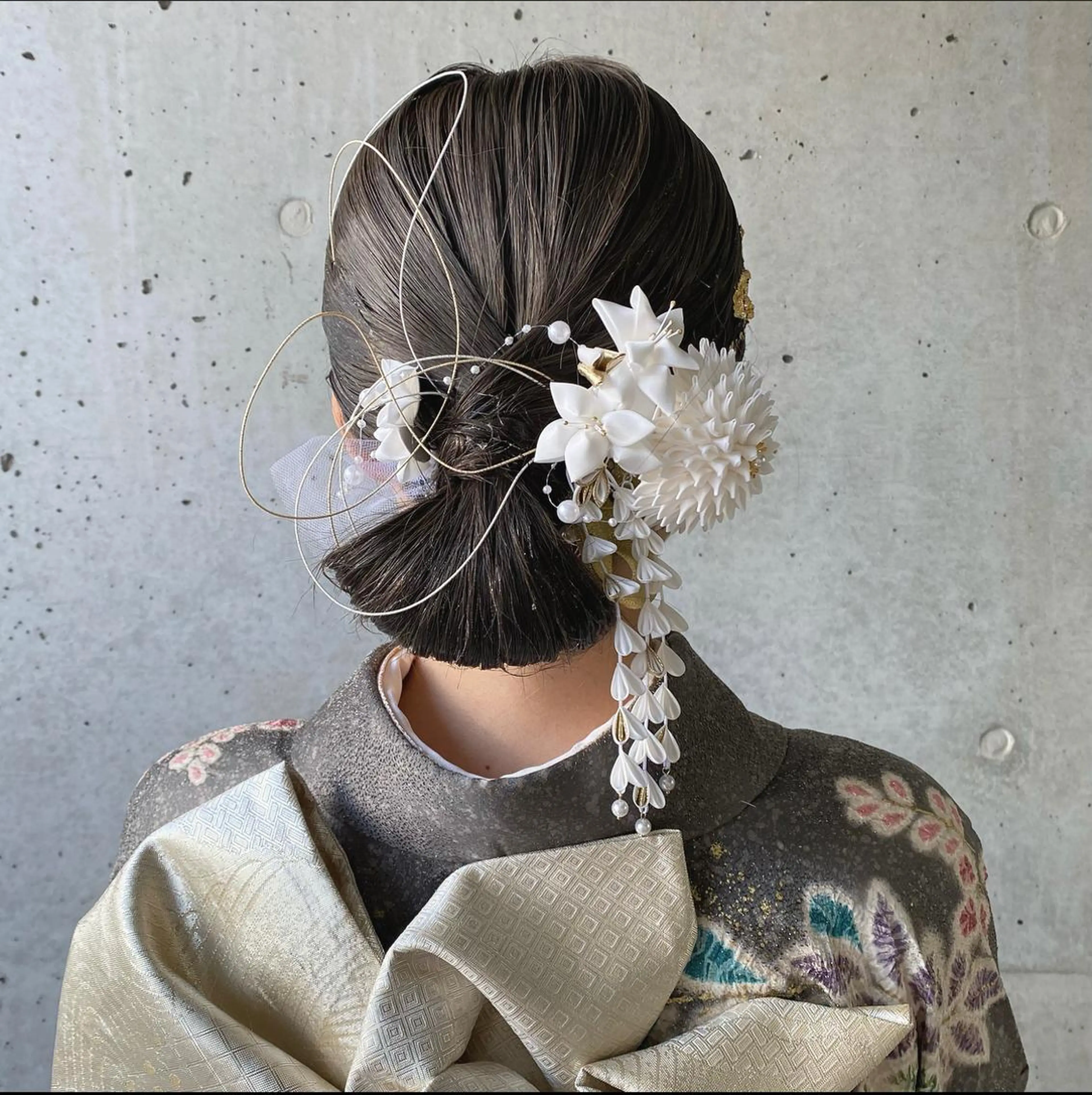 ロング フリーランス美容師 MIZUKIのヘアスタイル