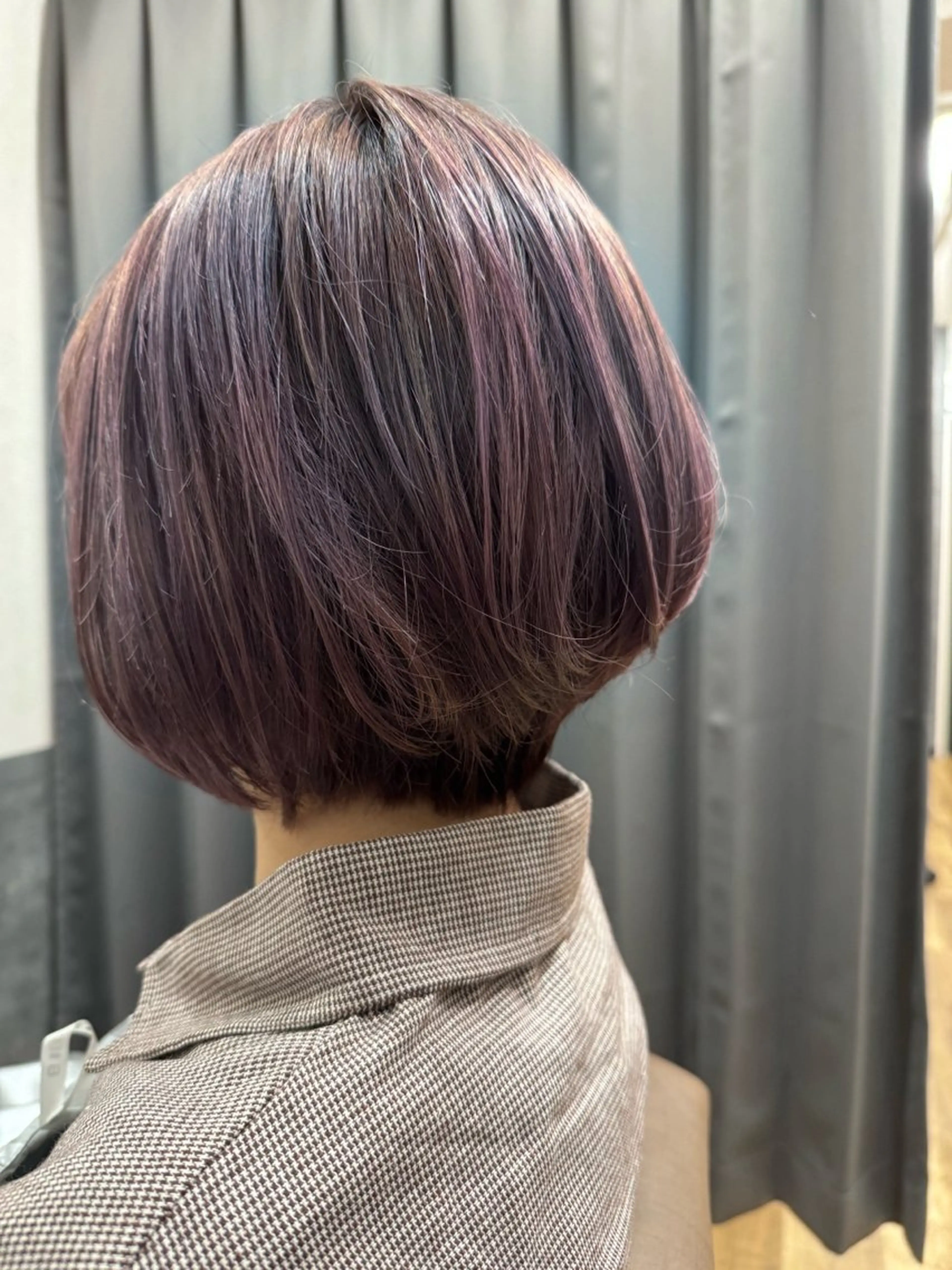 ショート カラー メンズカット特化 今野のヘアスタイル