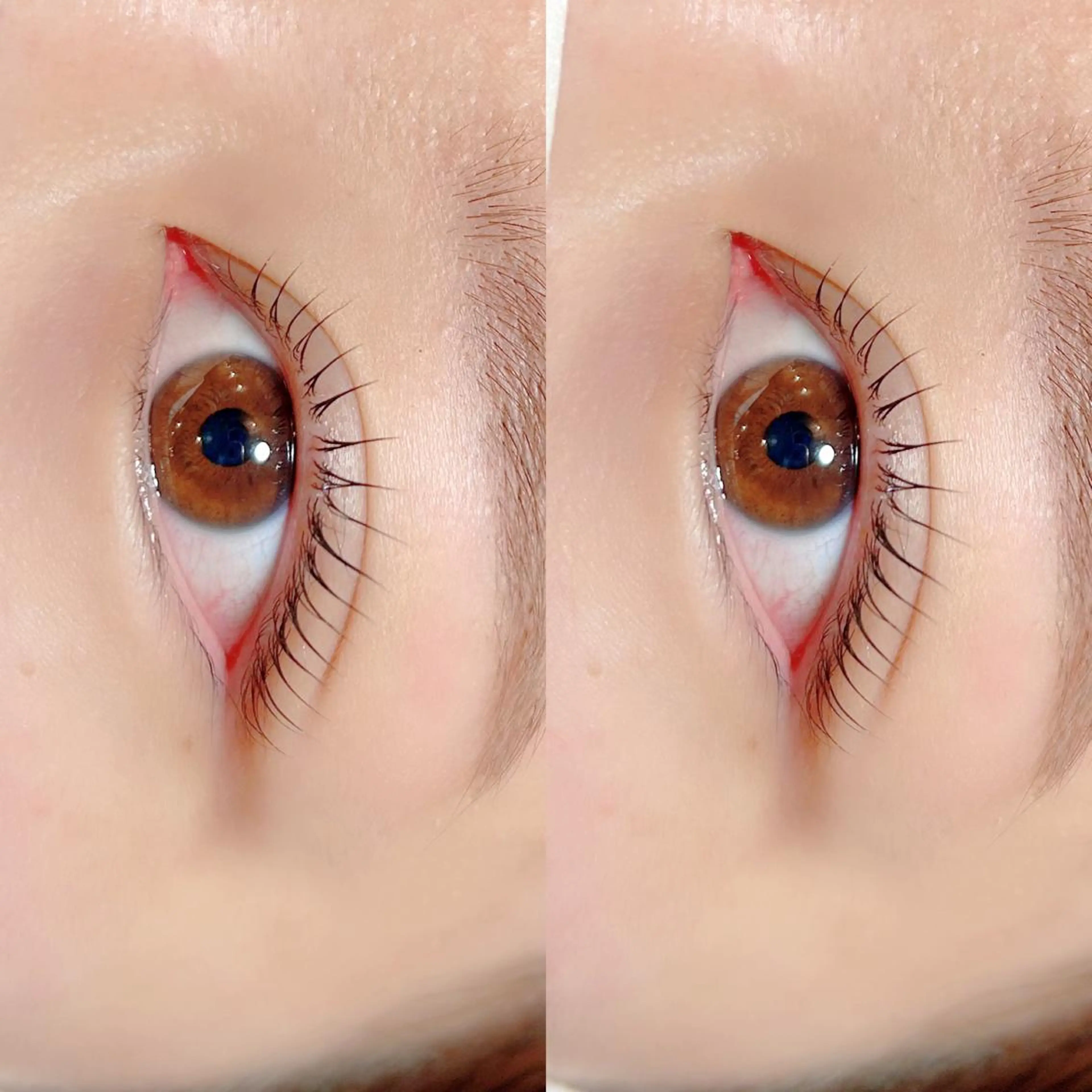 マツエク・マツパ Vias natsumiのマツエク・マツパデザイン