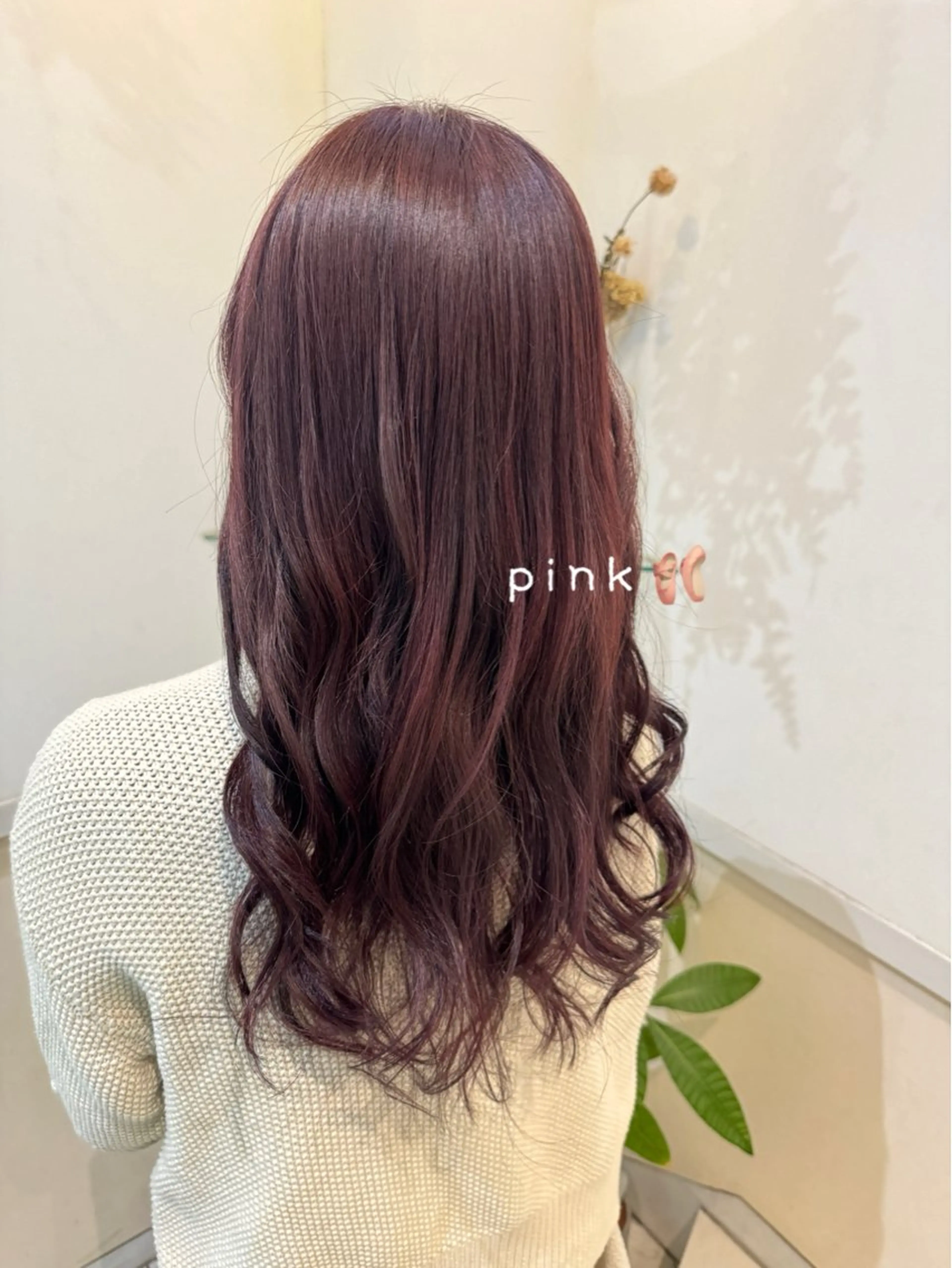 カラー 透明感カラー🧁🩰 🫧仲松良菜🎀のヘアスタイル