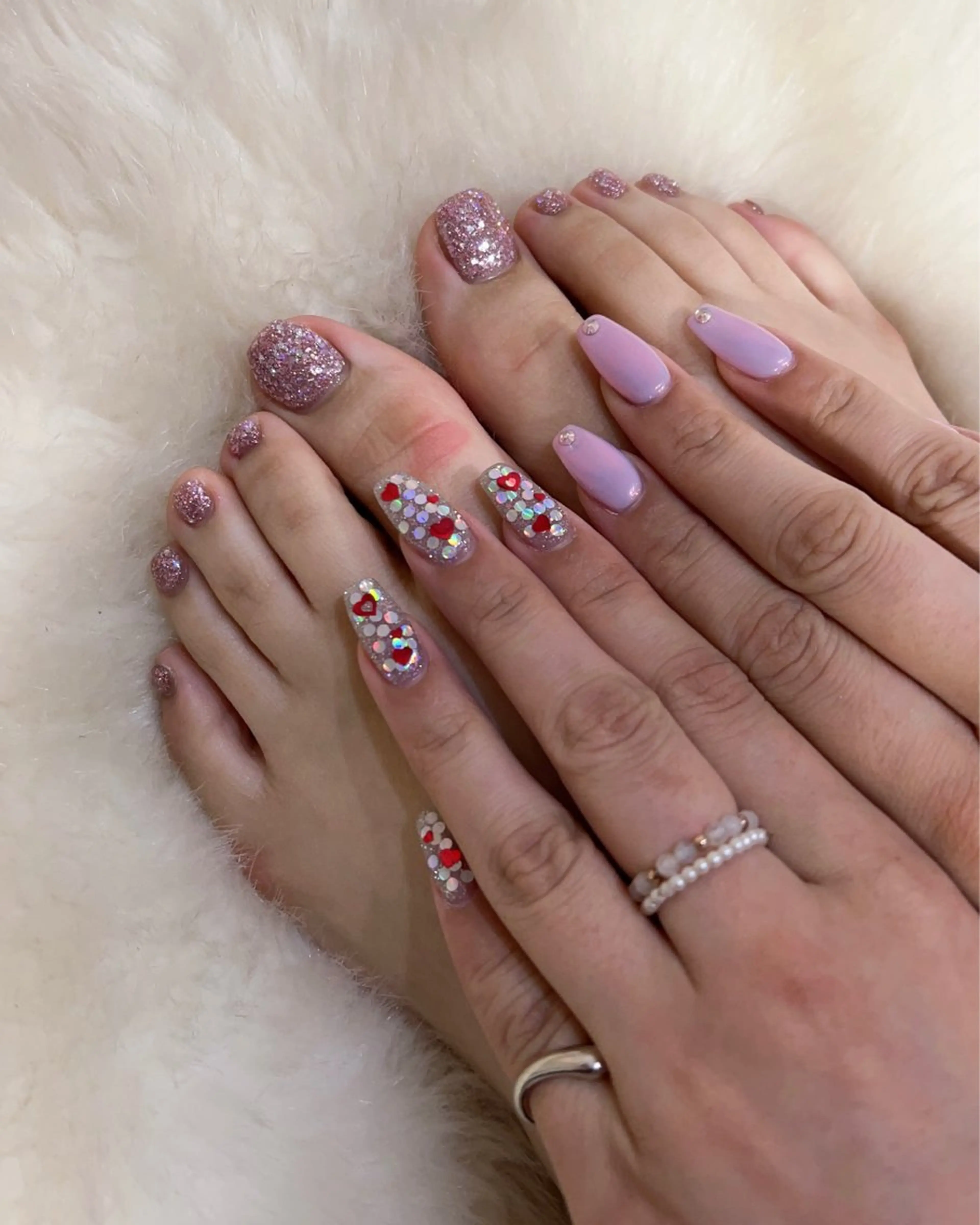 ネイル ハンドネイル フットネイル ハンドケア Miyagi Asamiのネイルデザイン