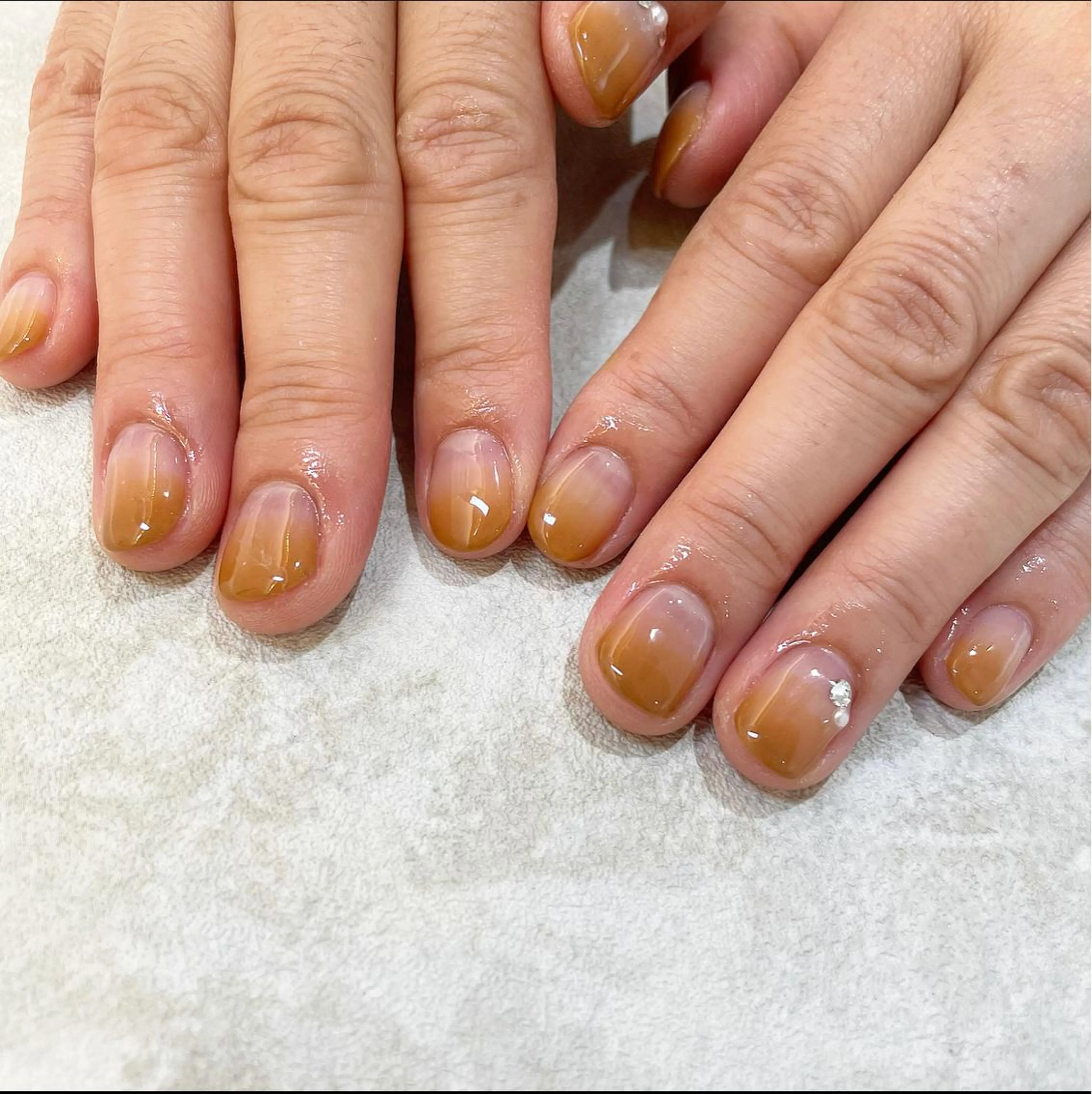 ネイル グラデーション rina eye&nailのマツエク・マツパデザイン