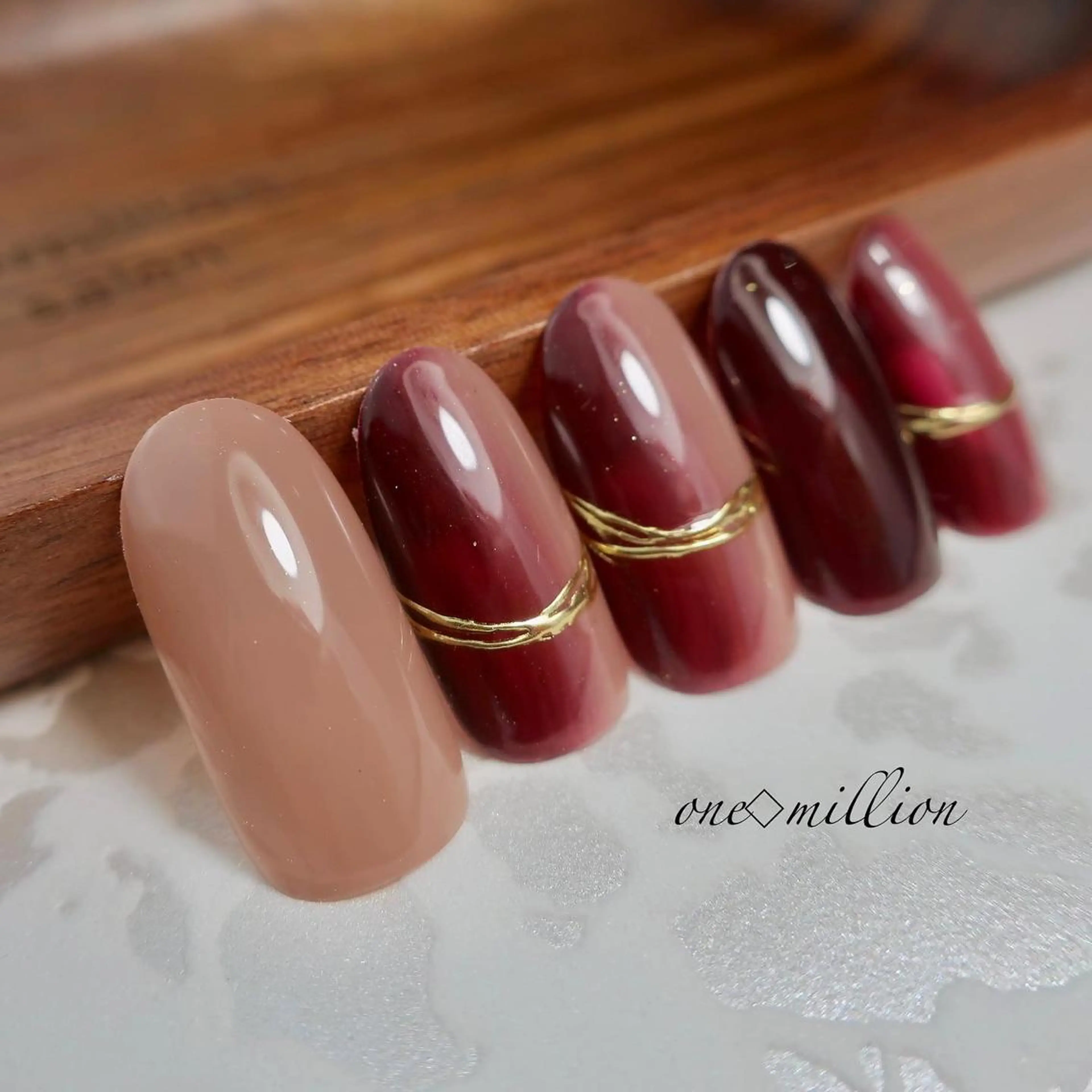 ネイル nail salon ワンミリオンのネイルデザイン