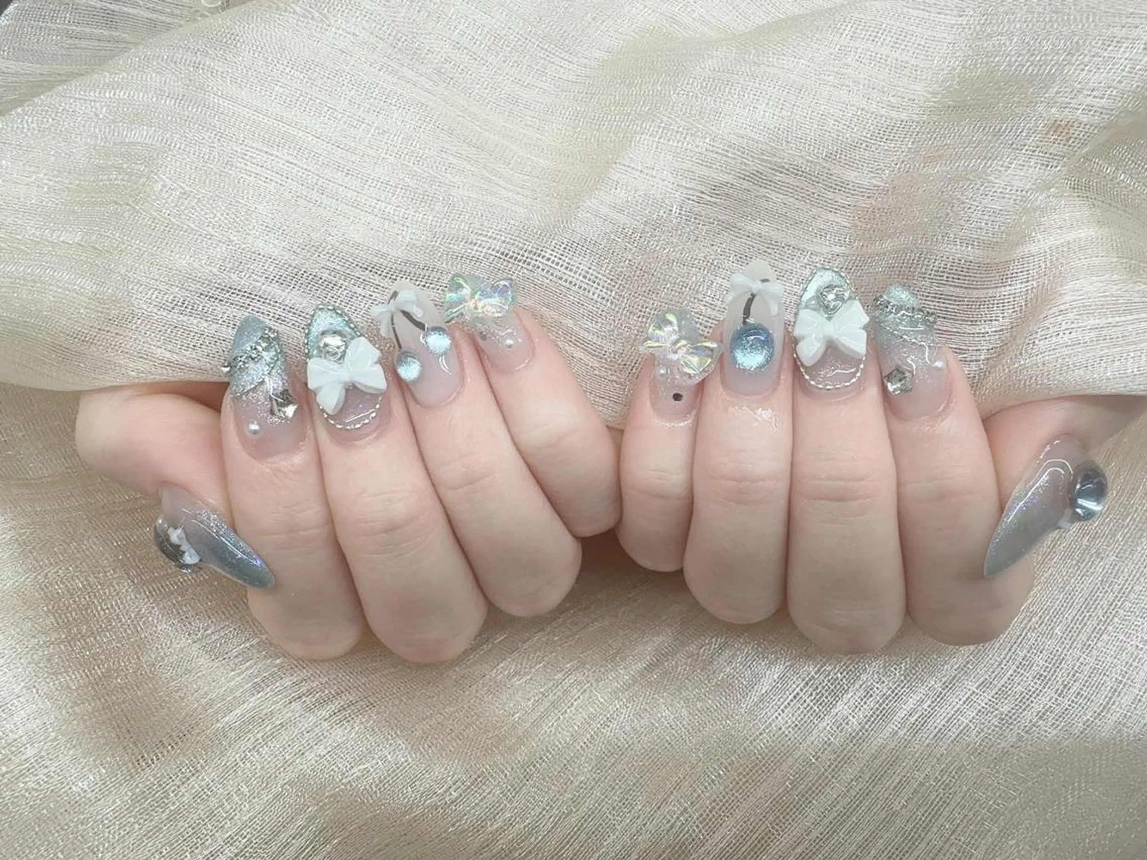 ネイル ミンミン ネイルのネイルデザイン