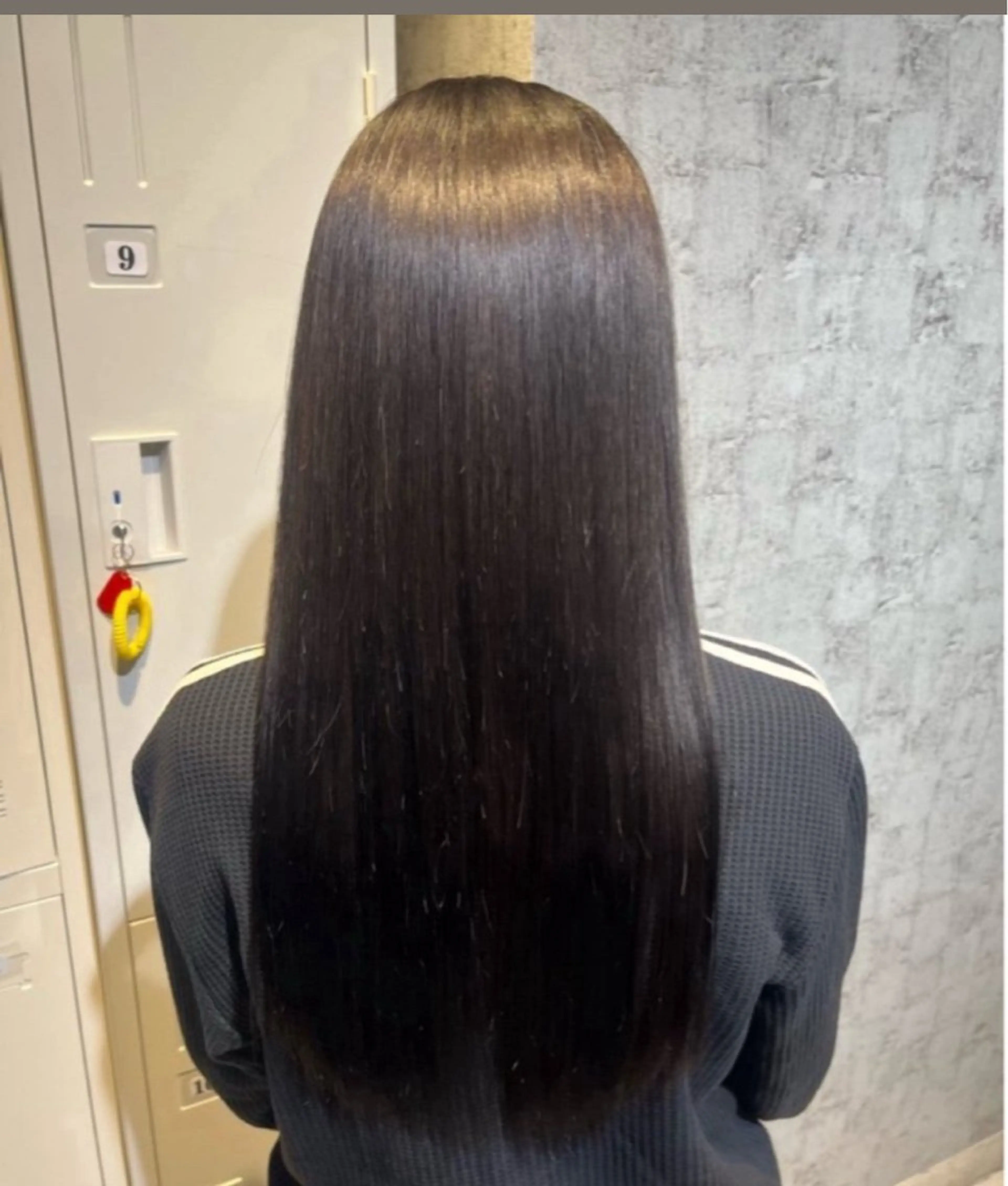 セミロング カラー 縮毛矯正 ✨髪質改善＆eye✨ ななみのヘアスタイル