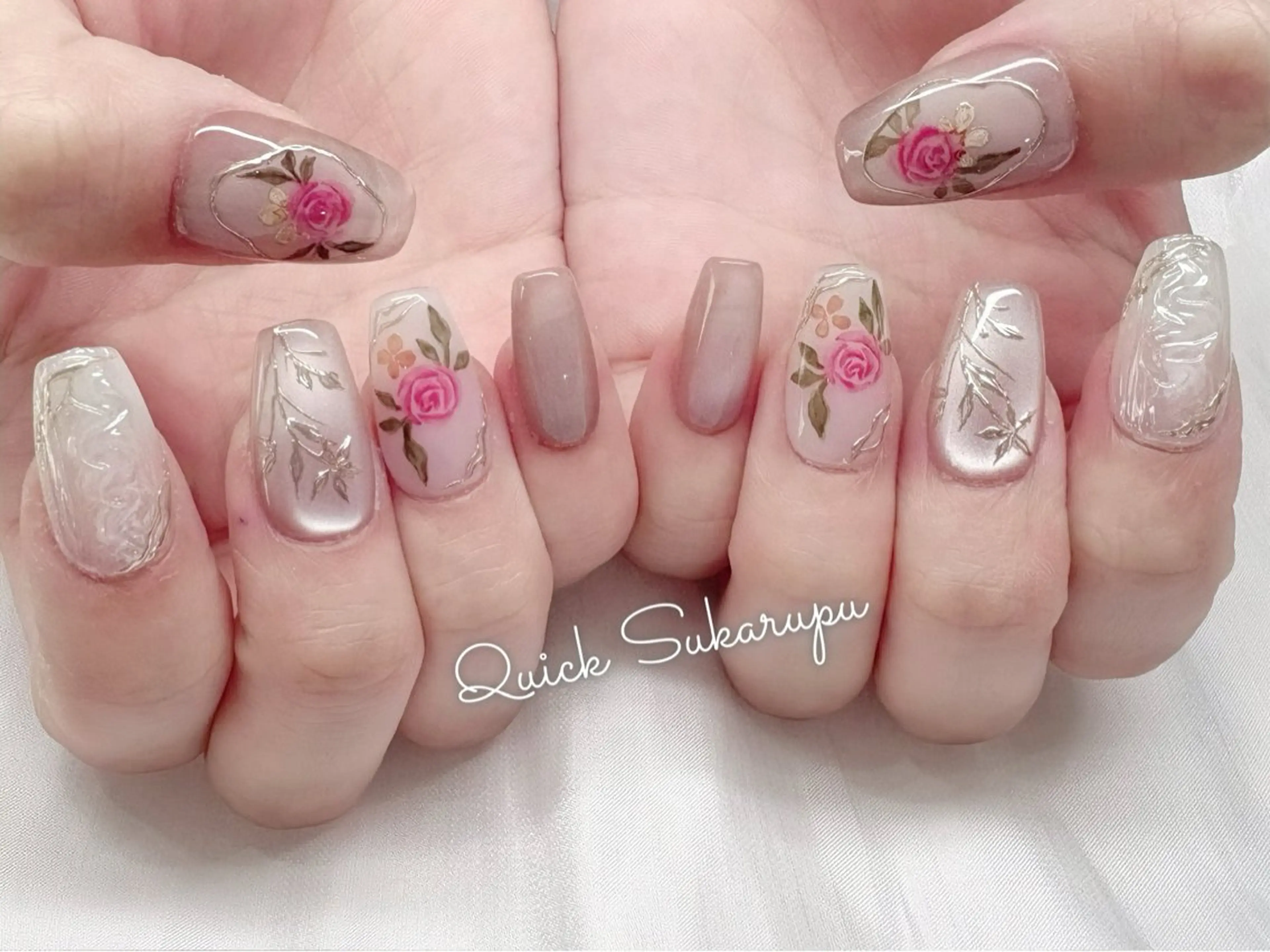 ネイル Quick Sukarupu 高田馬場店所属・Quick Sukarupuのネイルデザイン
