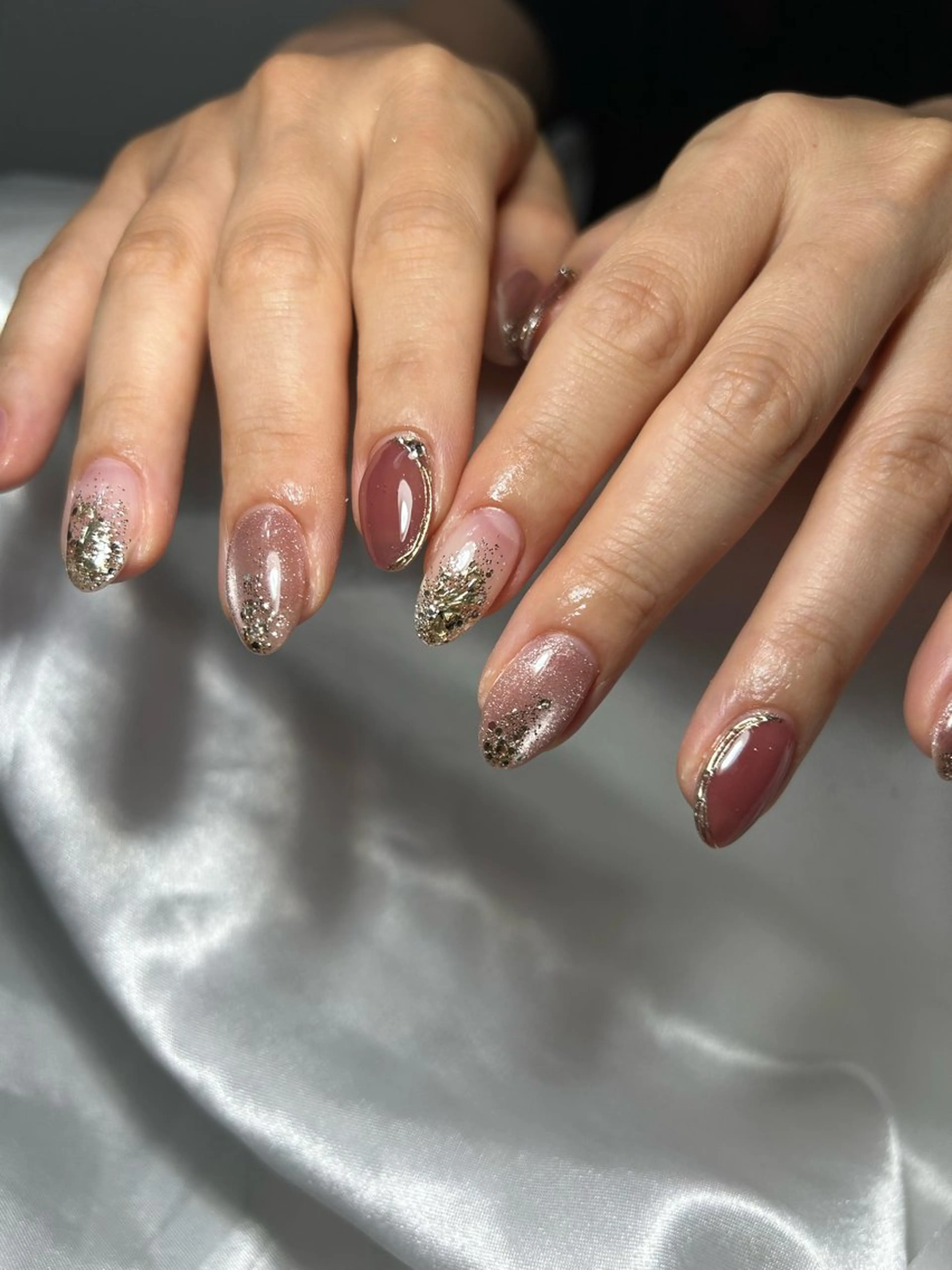 ネイル ハンドネイル nailroom‪ sb‪‪𓈒𓂂𓏸のネイルデザイン