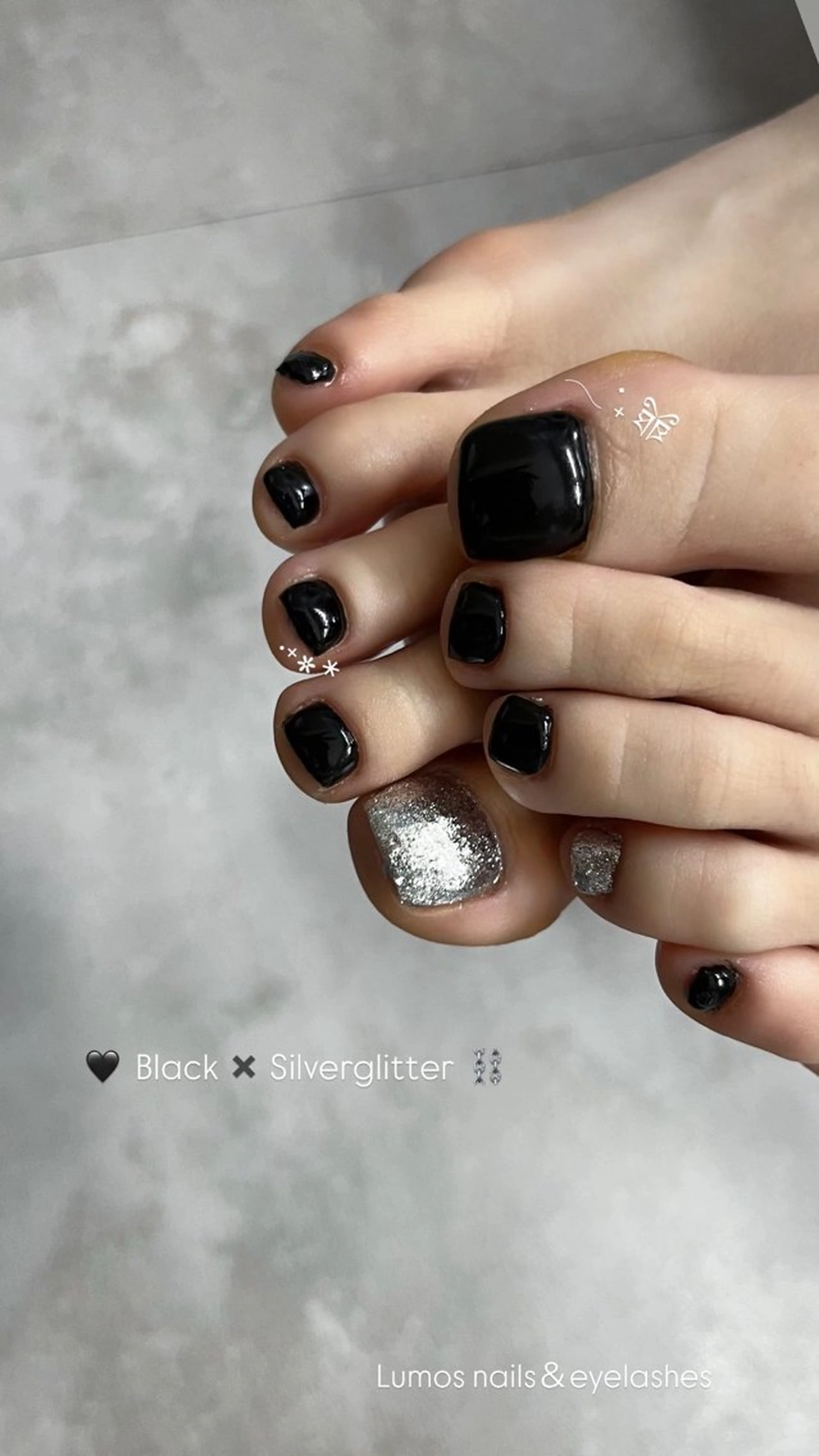 ネイル Lumos  nails&eyelashes 北堀江所属・Lumos/ 🎀MAI🎀のネイルデザイン