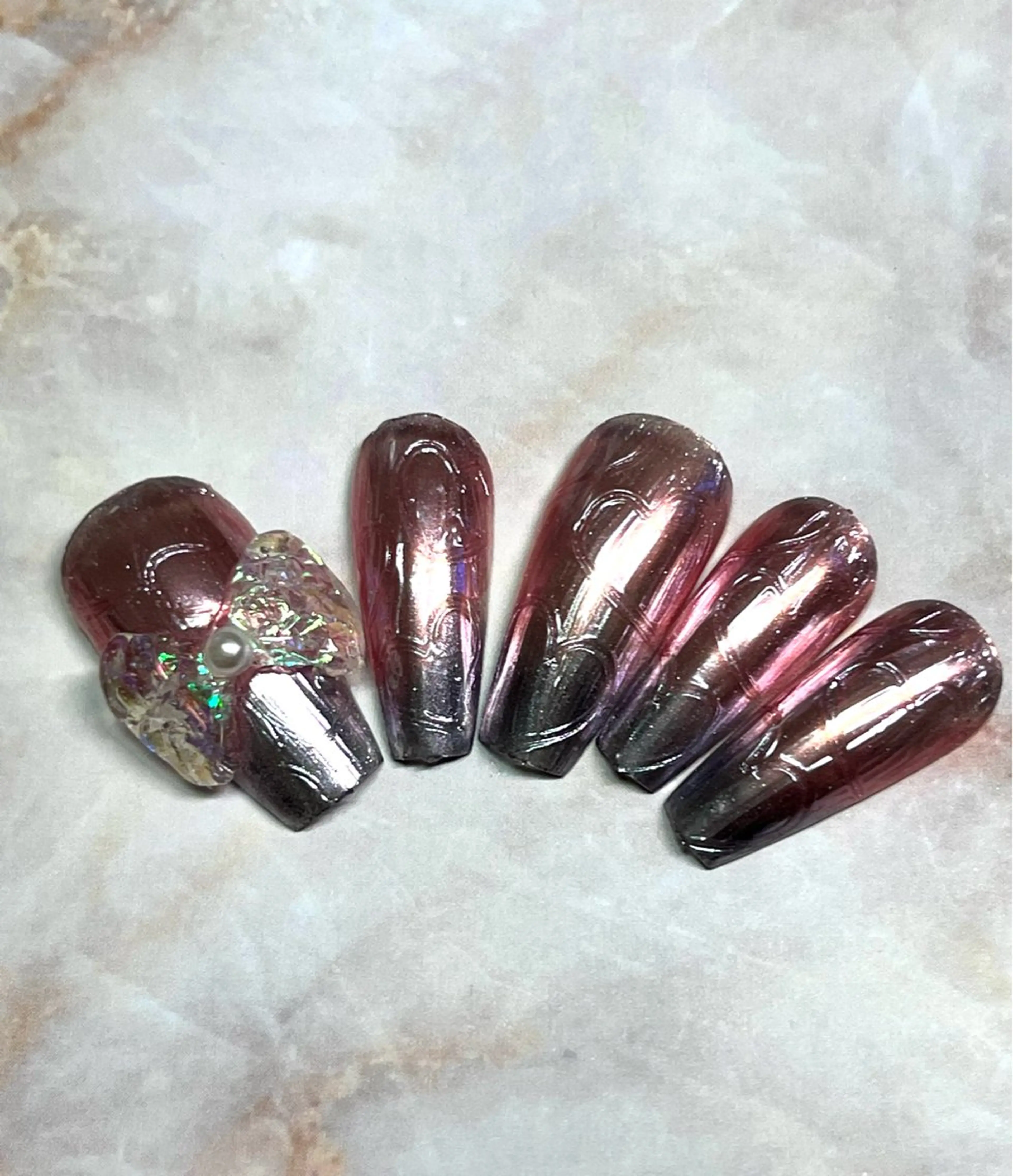 ネイル plaisir プレジールネイルのネイルデザイン