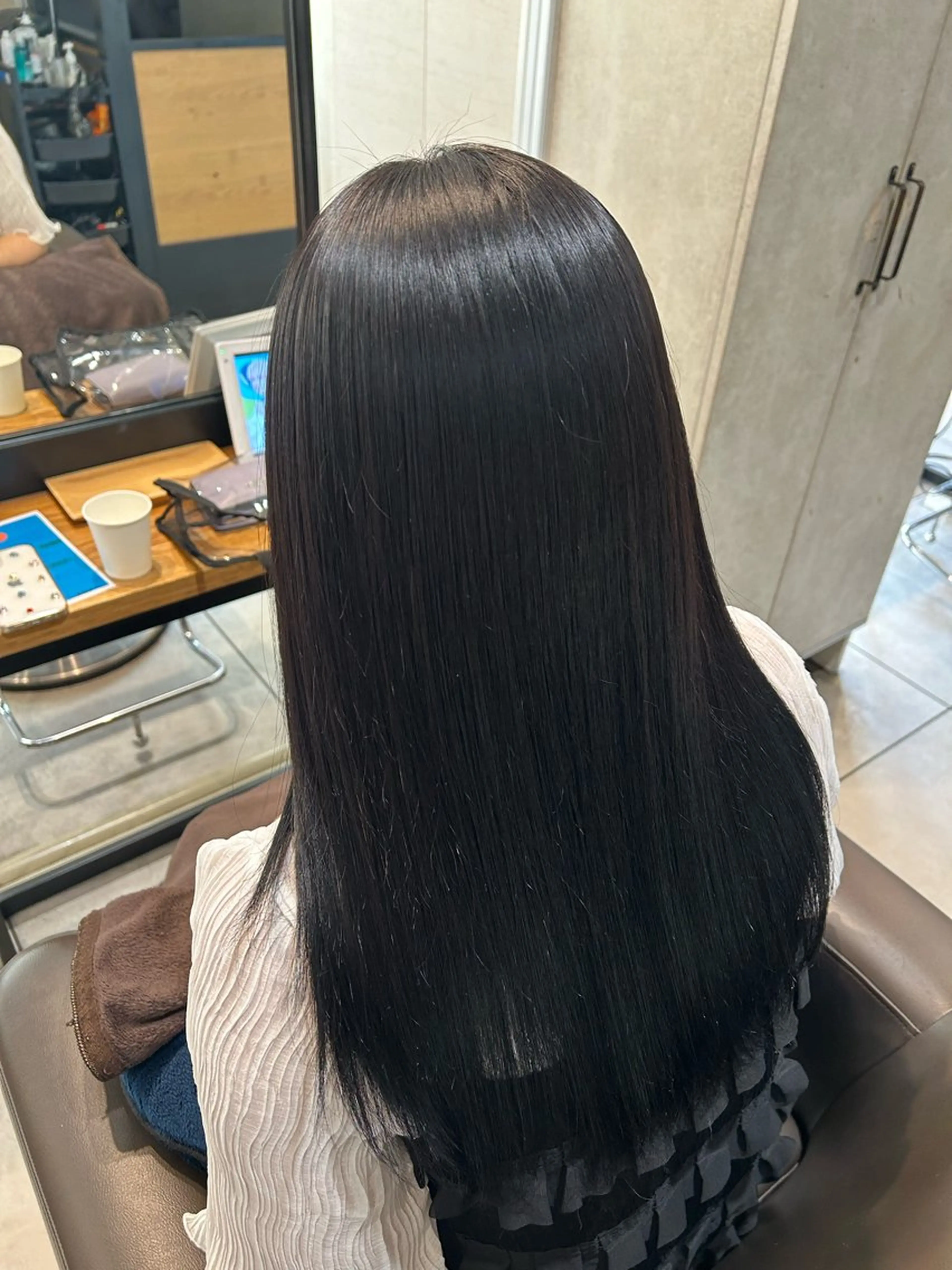 セミロング Francesca所属・ナチュラルカラー/ Ⓜ️めぐみのヘアスタイル