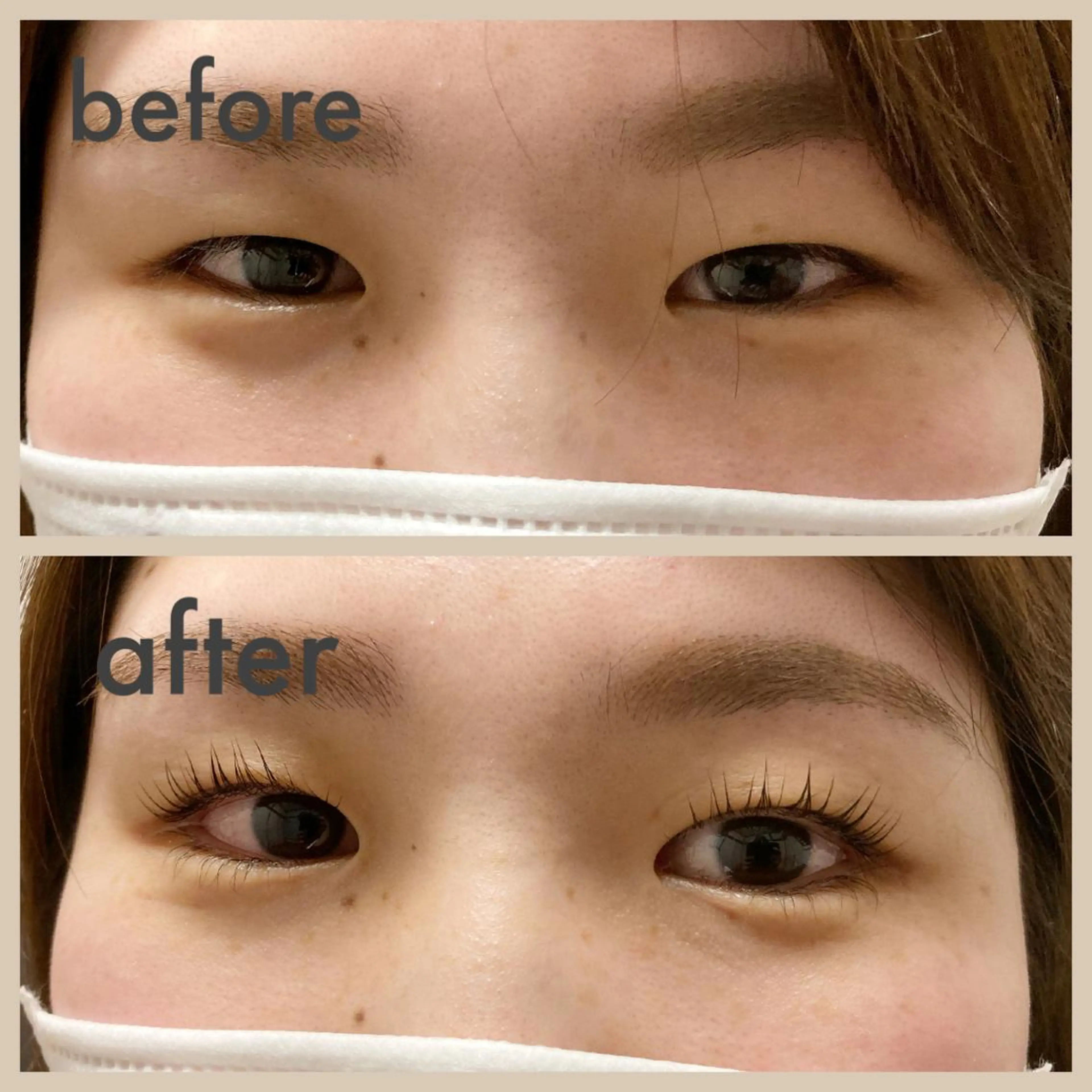 マツエク・マツパ マツパ EYEsalon PATRA《パトラ》のマツエク・マツパデザイン