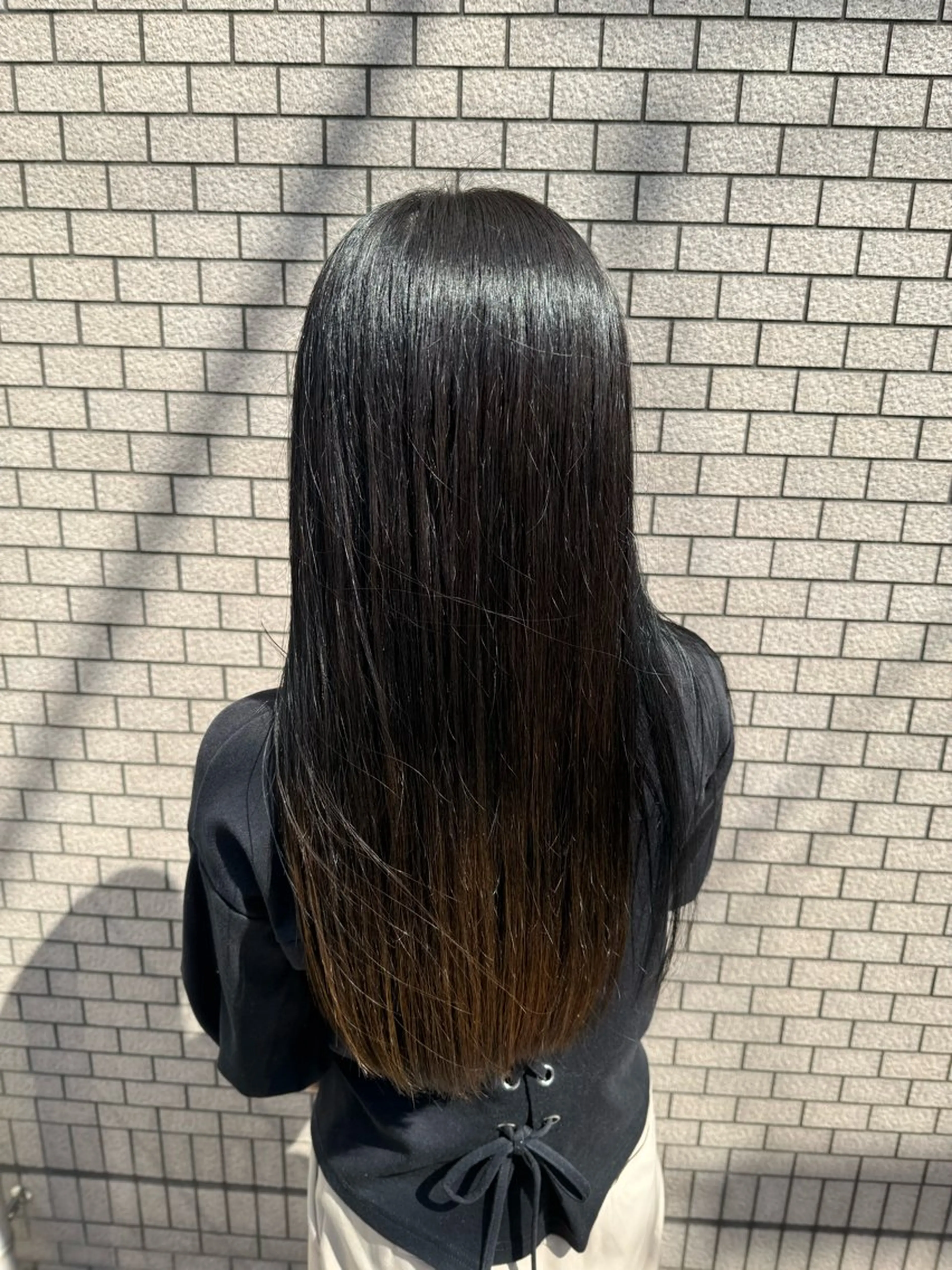 ロング ヘアカラー パーマ/ハイトーン /吉田眞のヘアスタイル