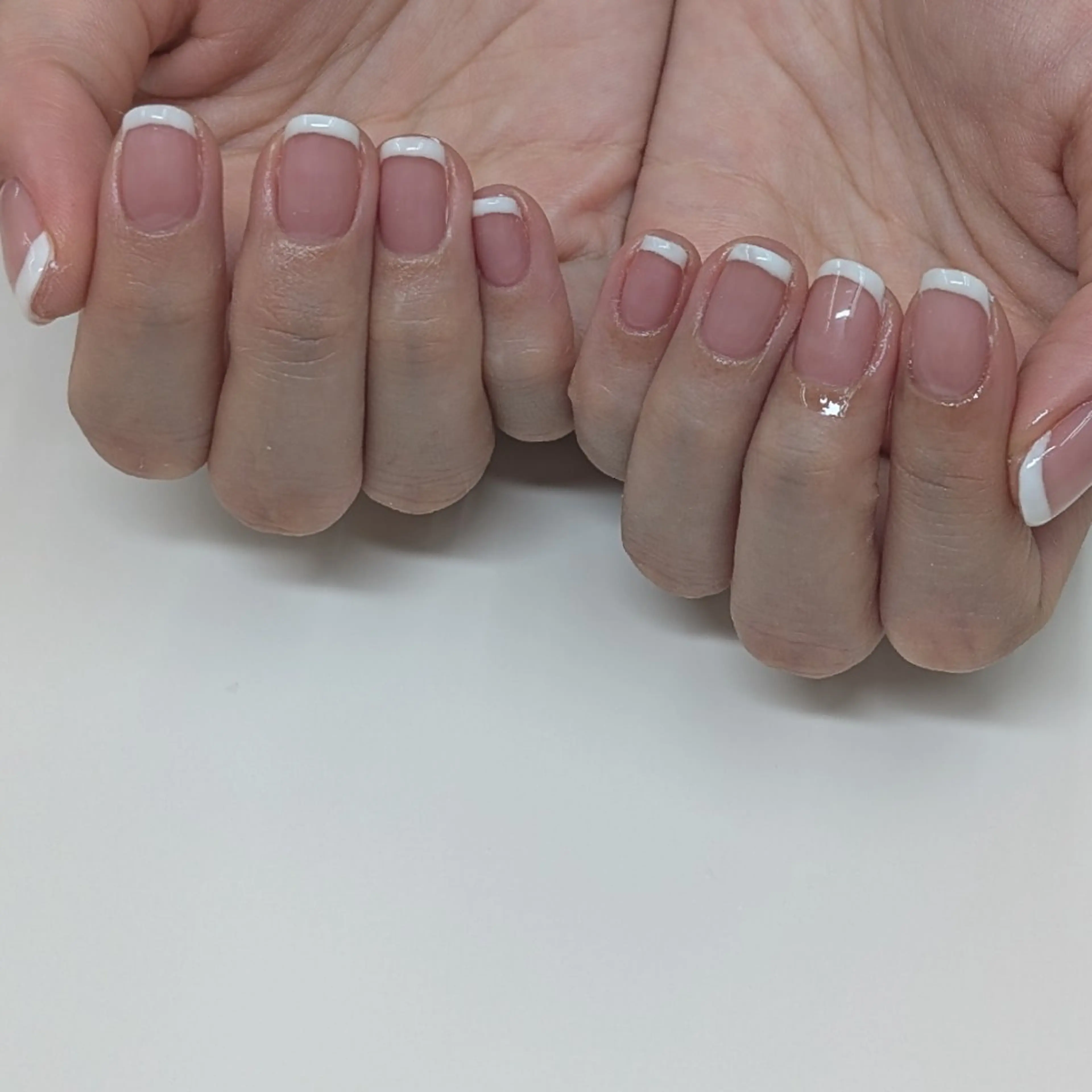 ネイル アートネイル フレンチネイル ハンドネイル ネイルサロン Amie　〜アミ〜所属・ᑎᗩIᒪ｜ᗰIᗰI｜ _५✍️Satou.のネイルデザイン