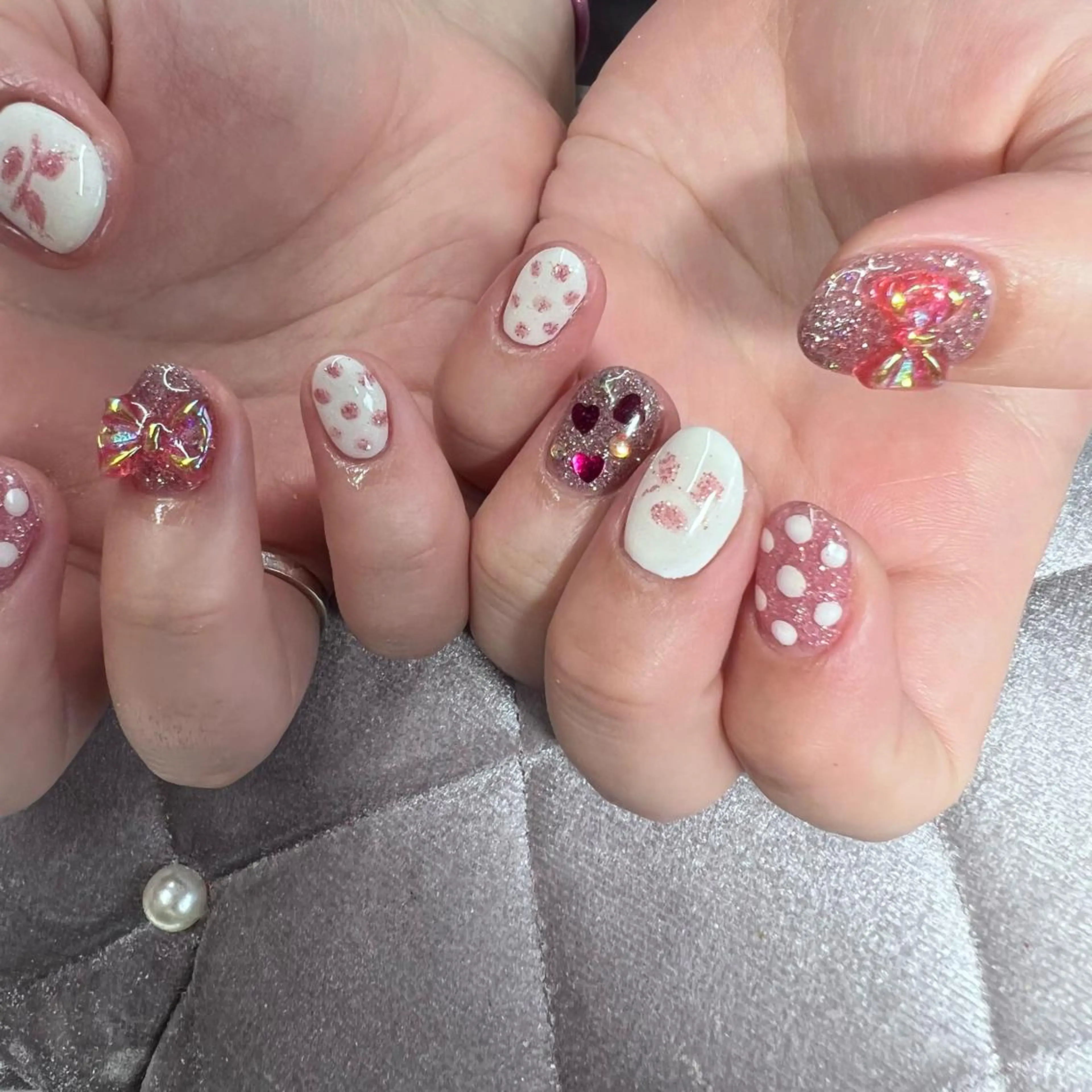ネイル ハンドネイル beauty salonREMIAのネイルデザイン