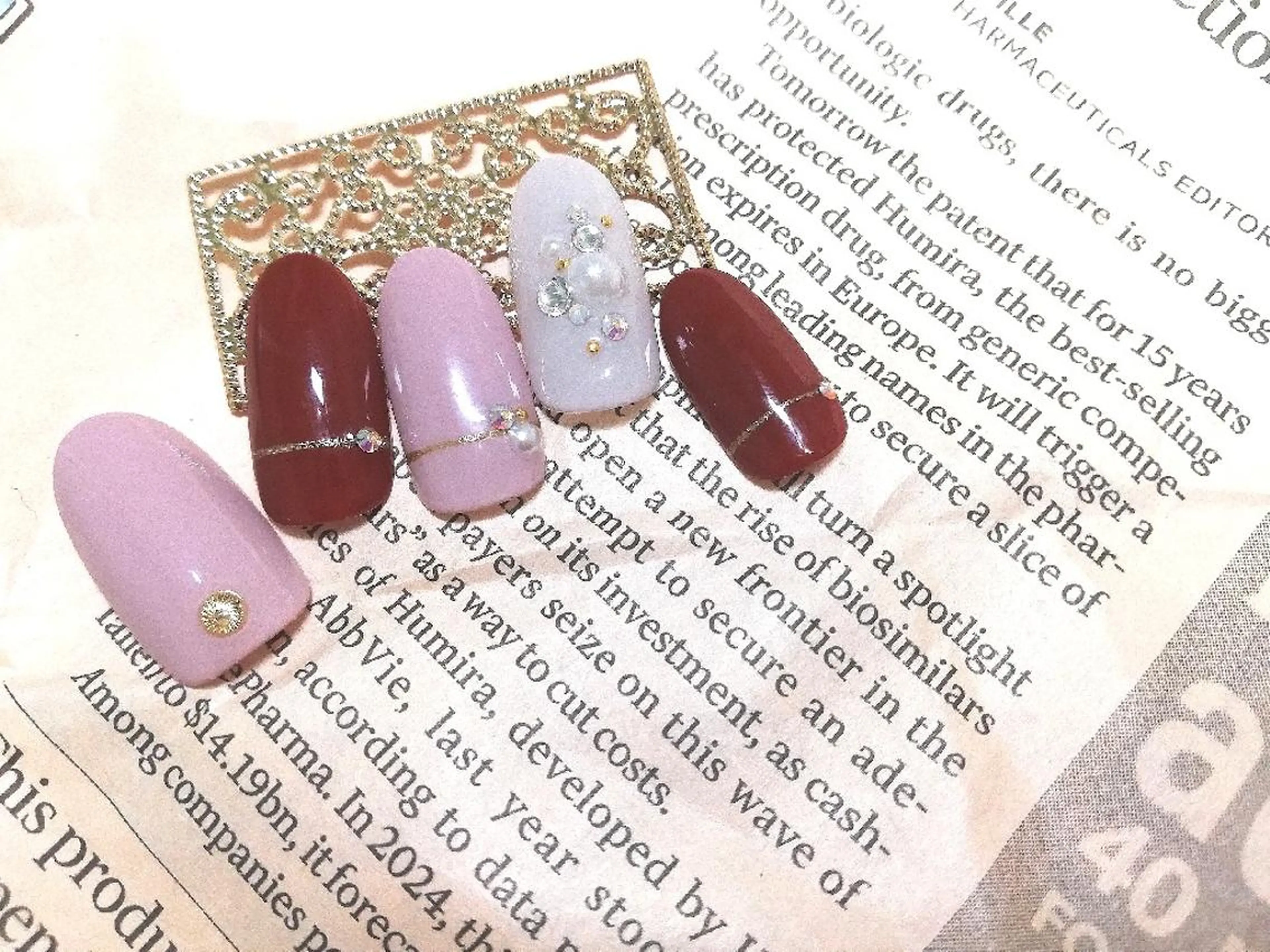 ネイル なが さきのネイルデザイン