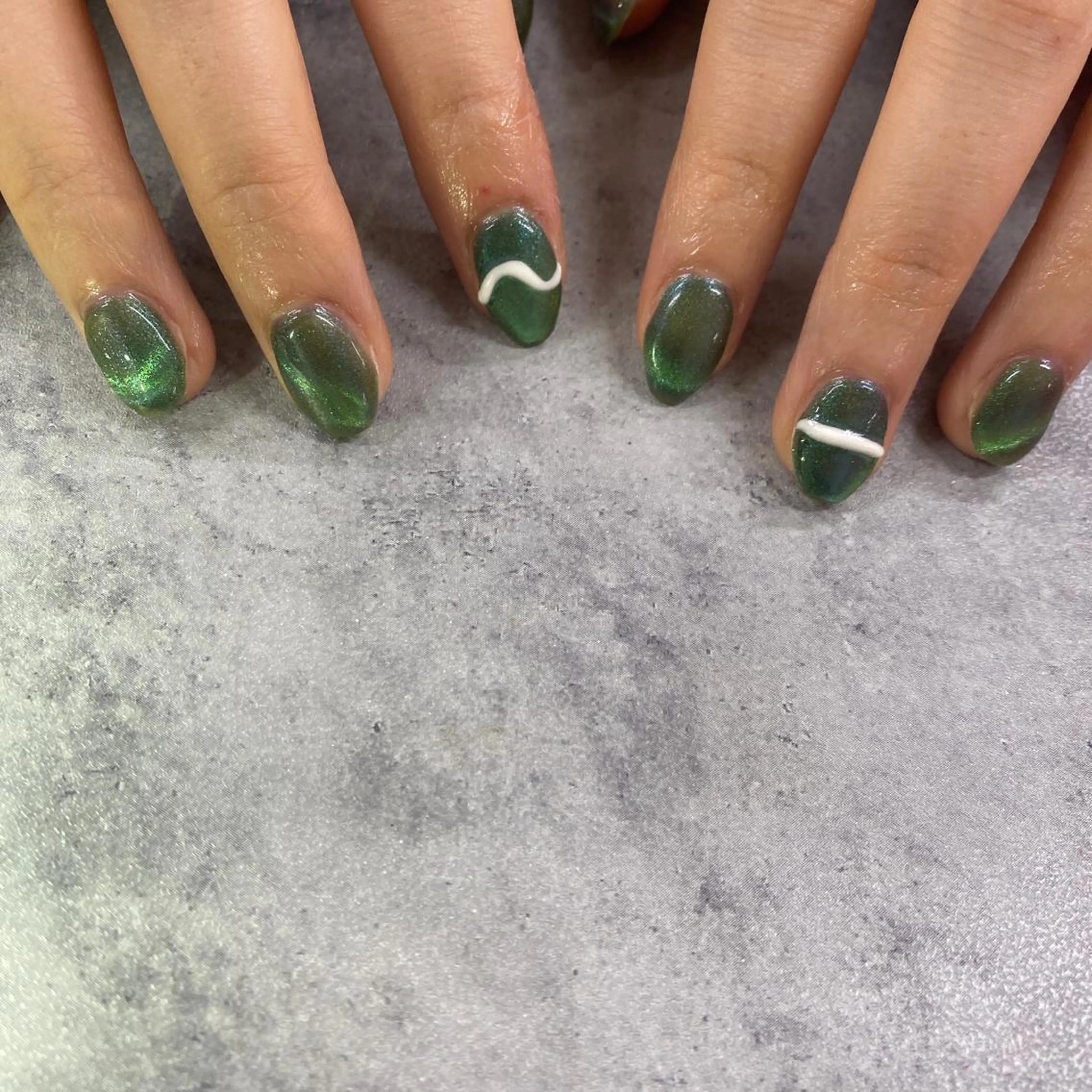 ネイル Beauty style +α所属・Memezawa Nanaのネイルデザイン