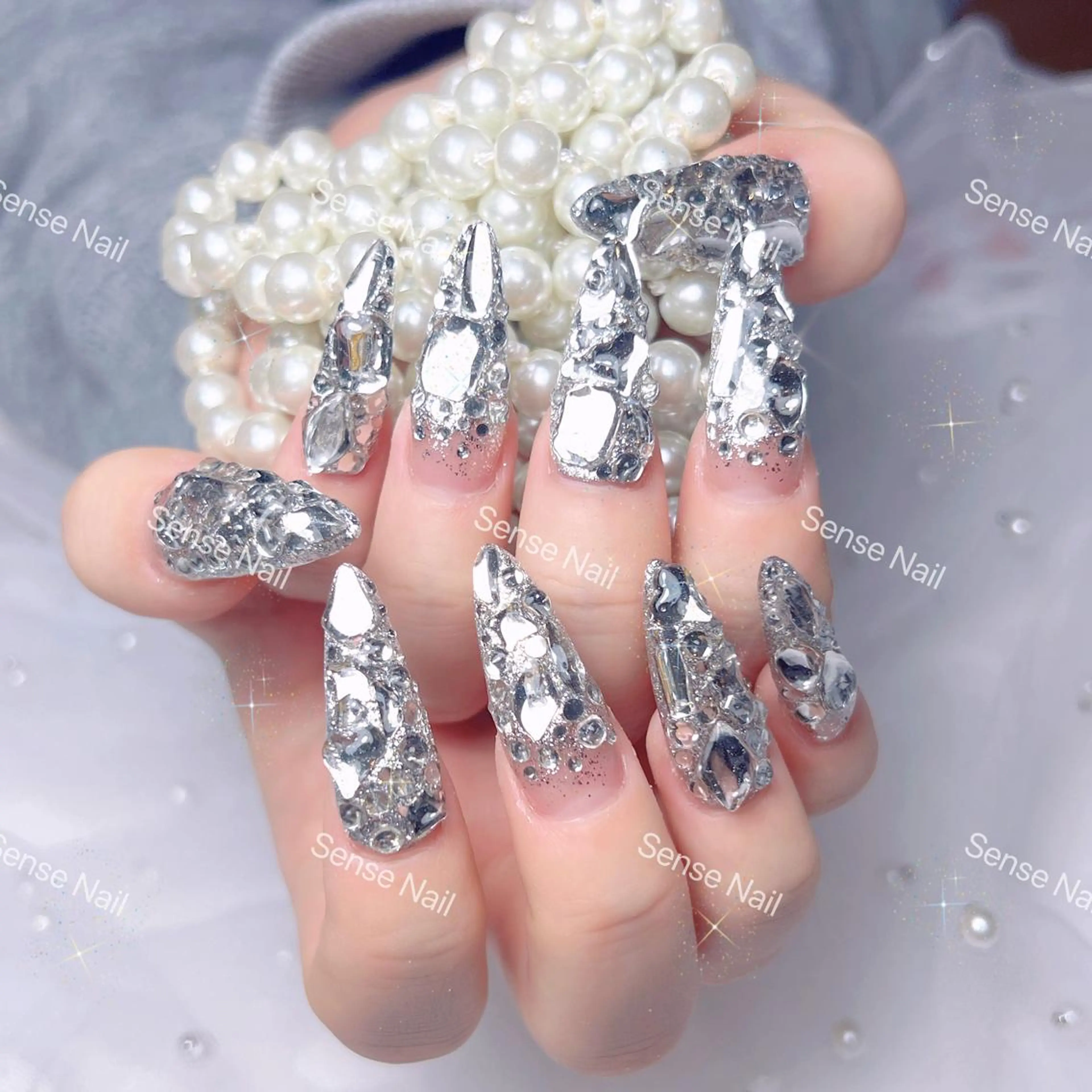 ネイル ハンドネイル ハンドケア 🎀Sense Nail池袋店🎀のネイルデザイン