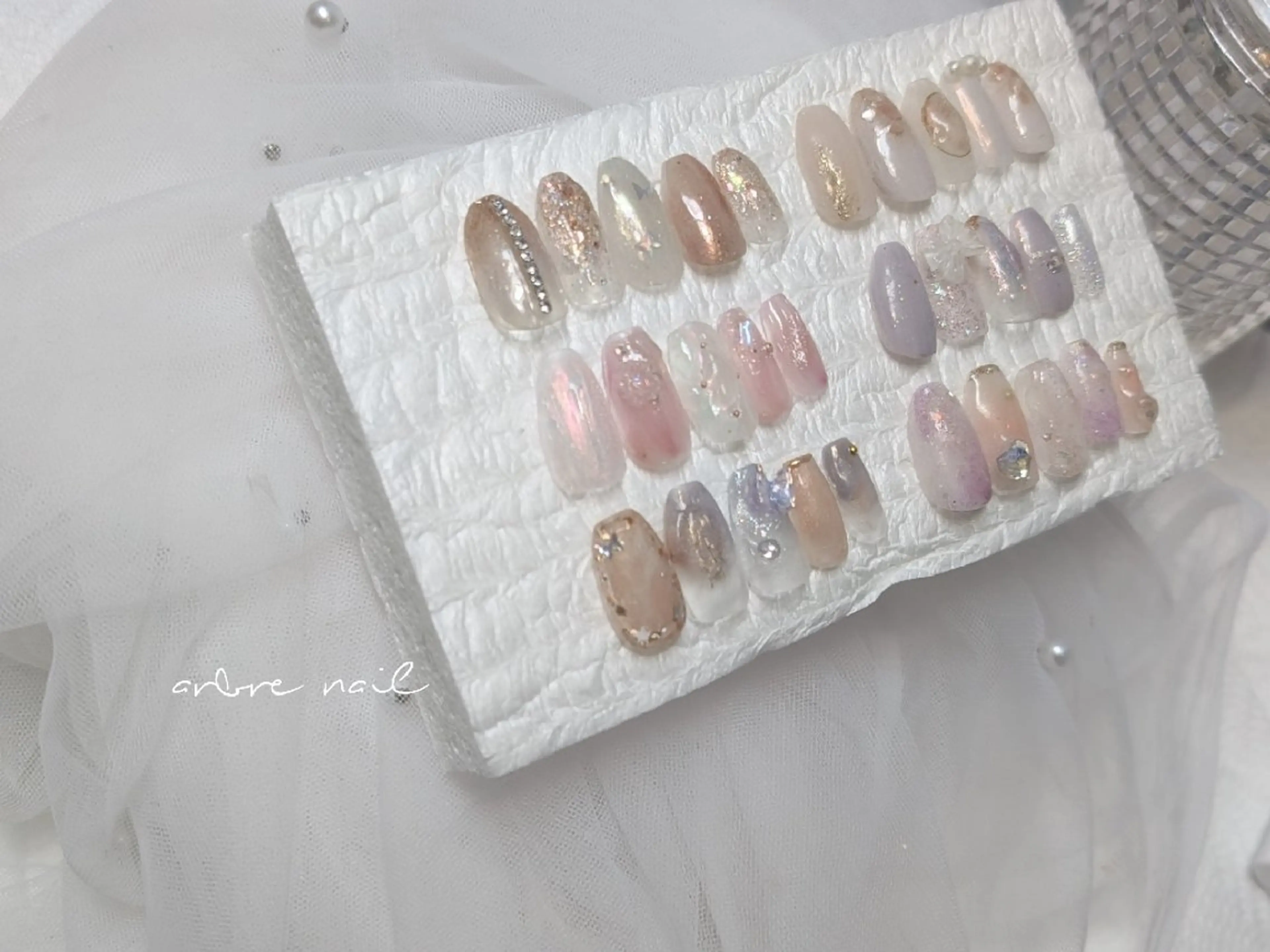 ネイル ＊arbre nail＊.アーブルネイル所属・✯.。 arbre  nail 。✯.のネイルデザイン