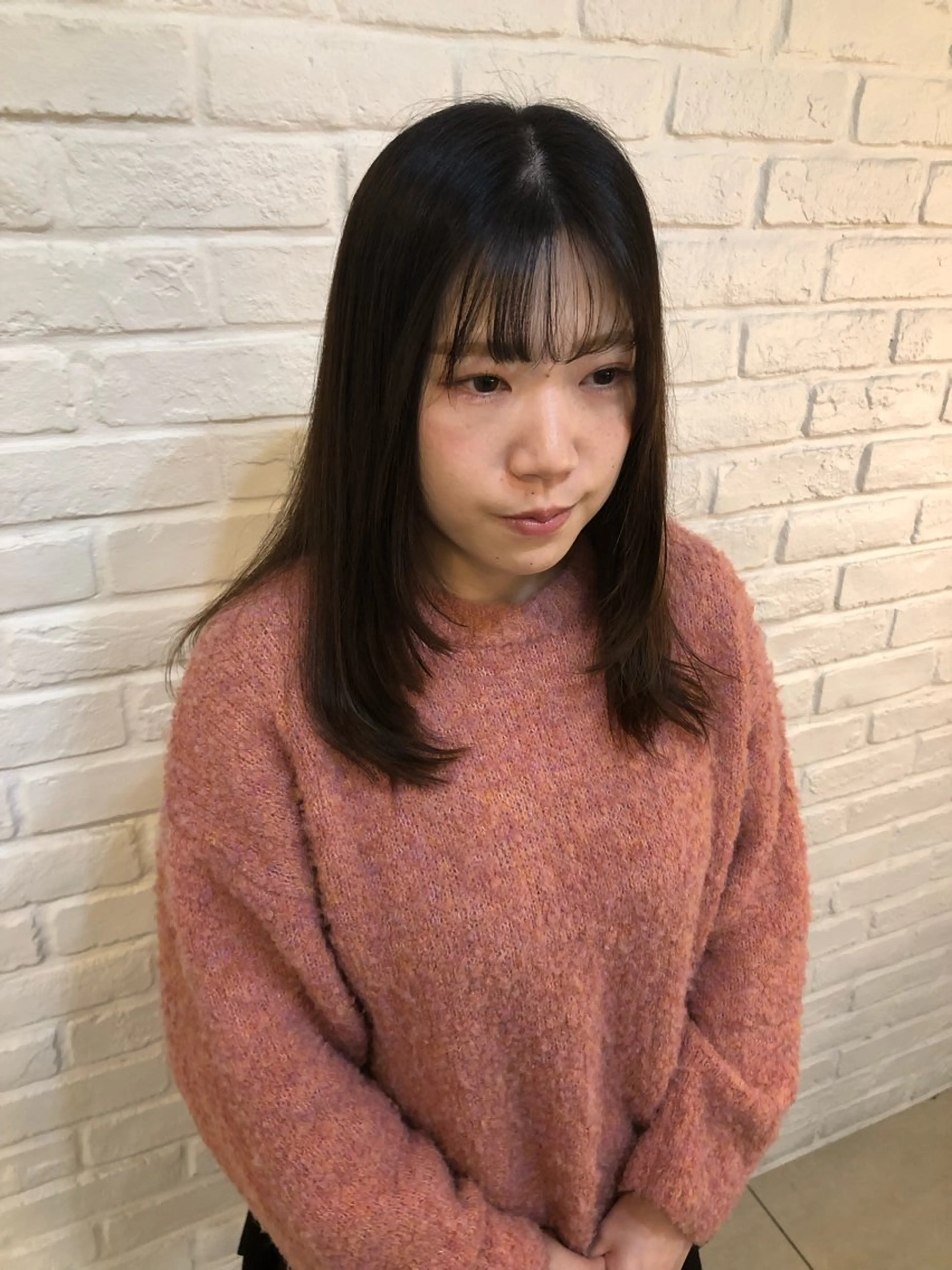 ロング 長山 航来 /縮毛矯正のヘアスタイル