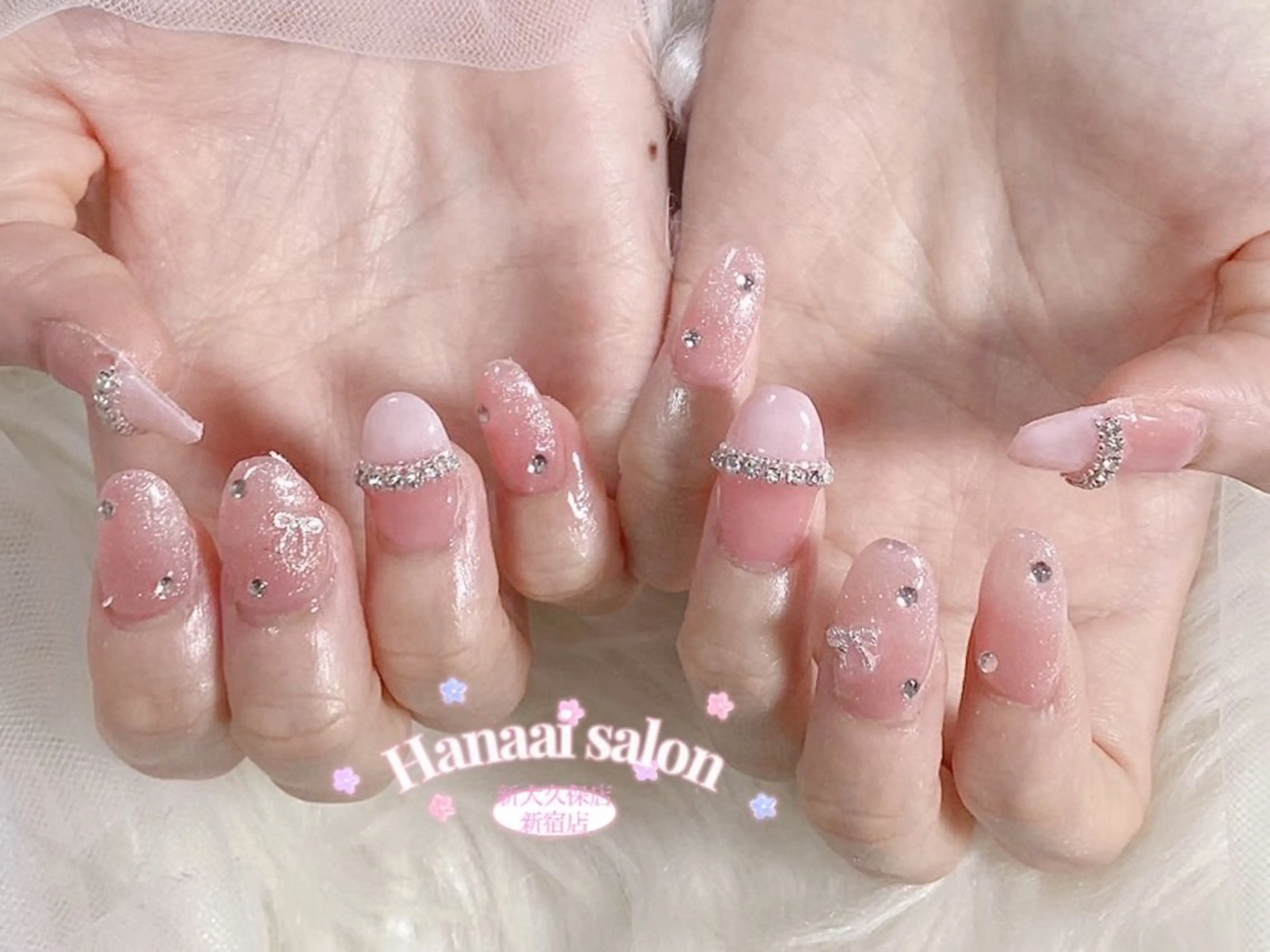 ネイル Hanaai Salonスニタのネイルデザイン