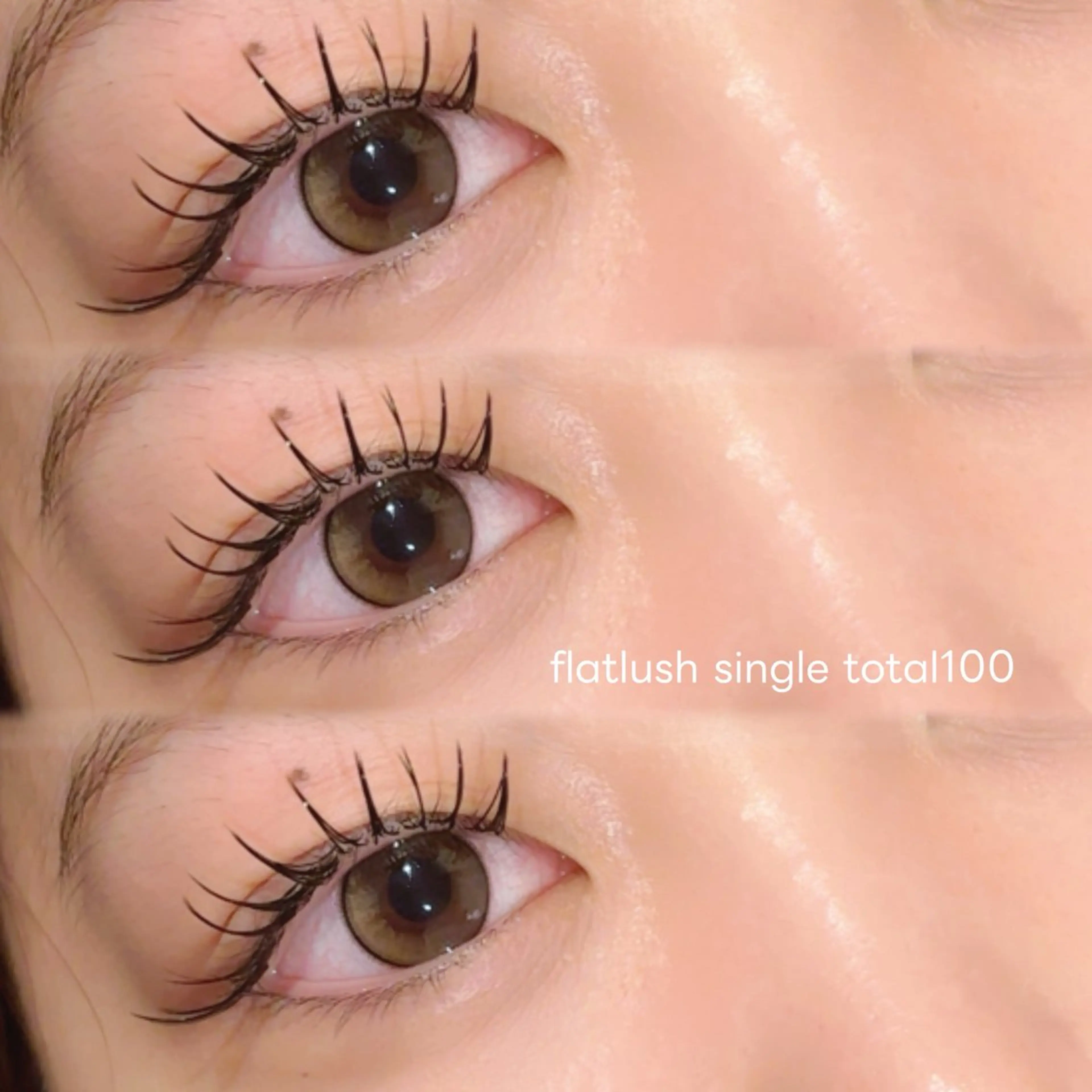 マツエク・マツパ マツエク MoNa 川上のマツエク・マツパデザイン