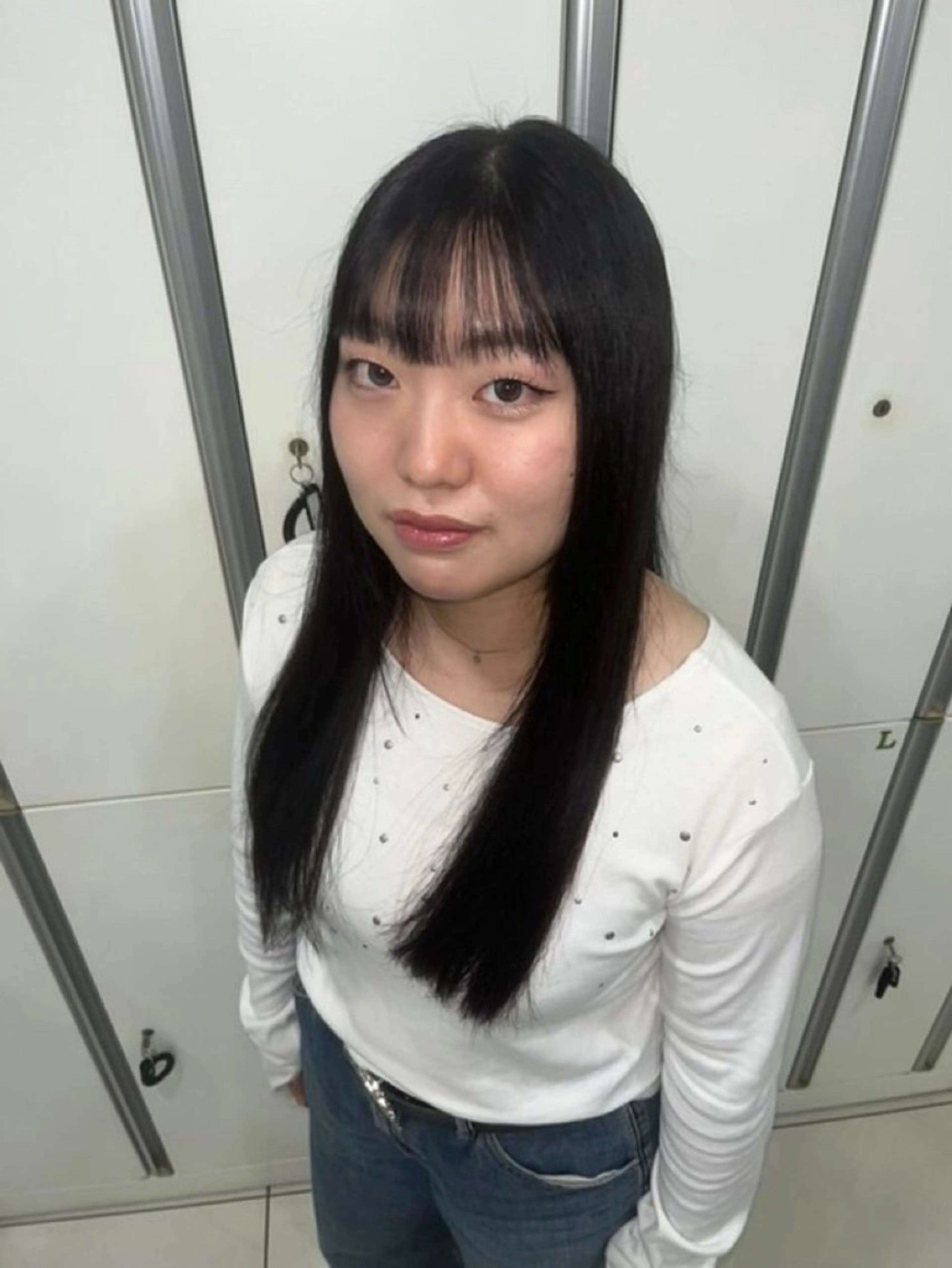 ロング カラー ヘアカラー ｻﾂｷ /モデル様募集中のヘアスタイル