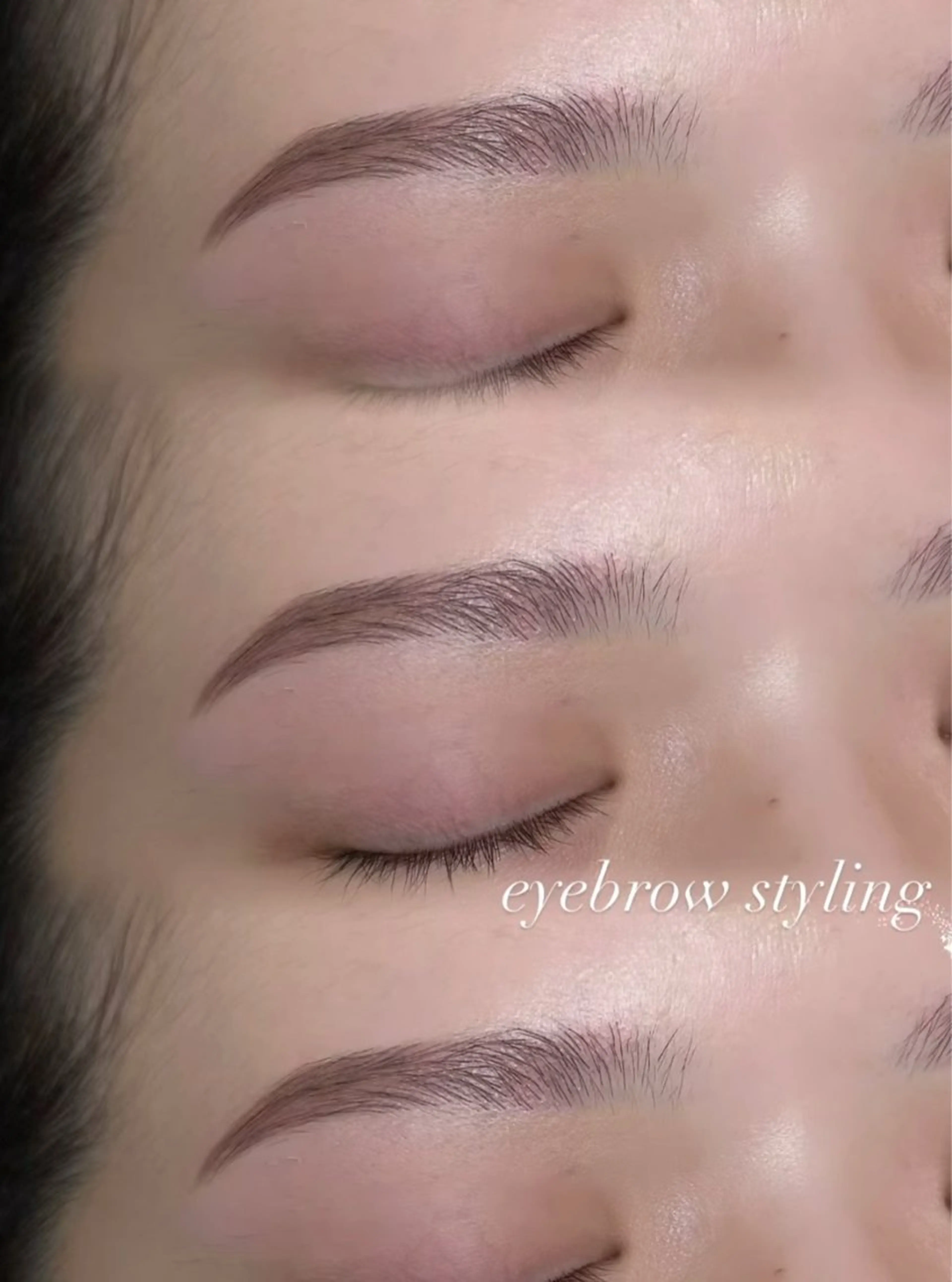 アイブロウ ワックス脱毛 une fleur MINORIの眉毛・アイブロウイメージ