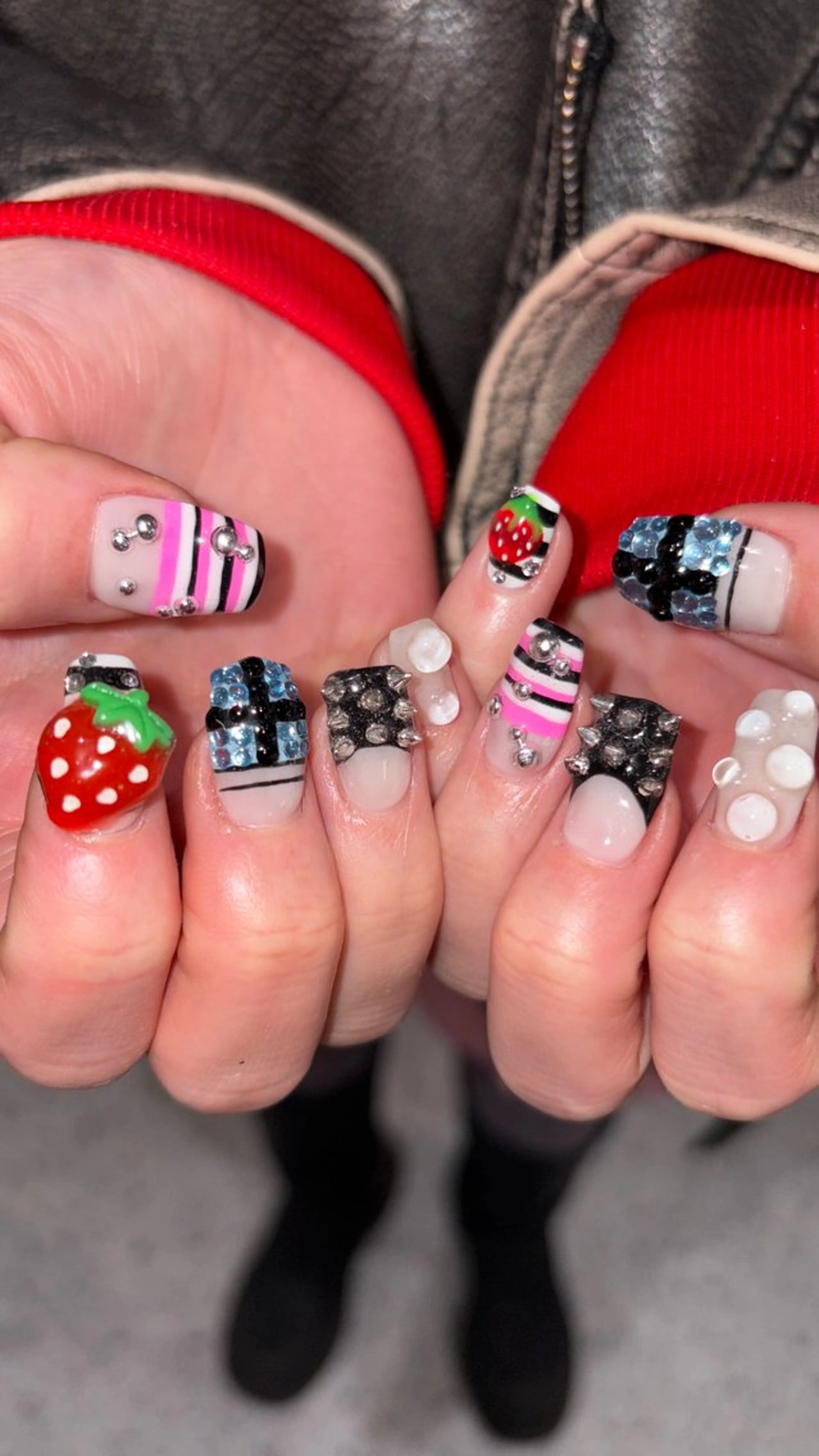 ネイル 🎶個性派ネイル💅 /Komachi❤️のマツエク・マツパデザイン