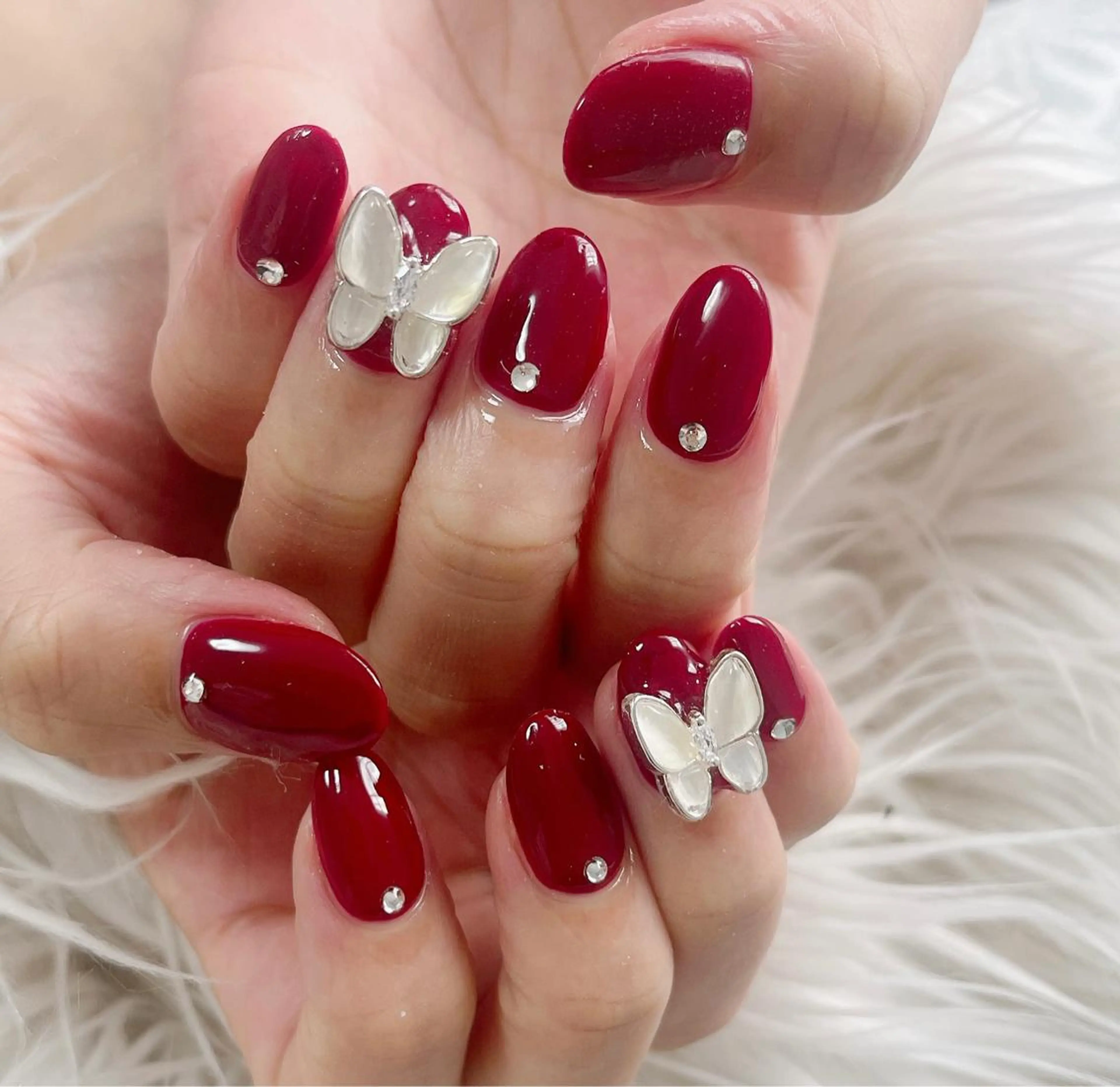 ネイル ハンドネイル 松田 由真のネイルデザイン