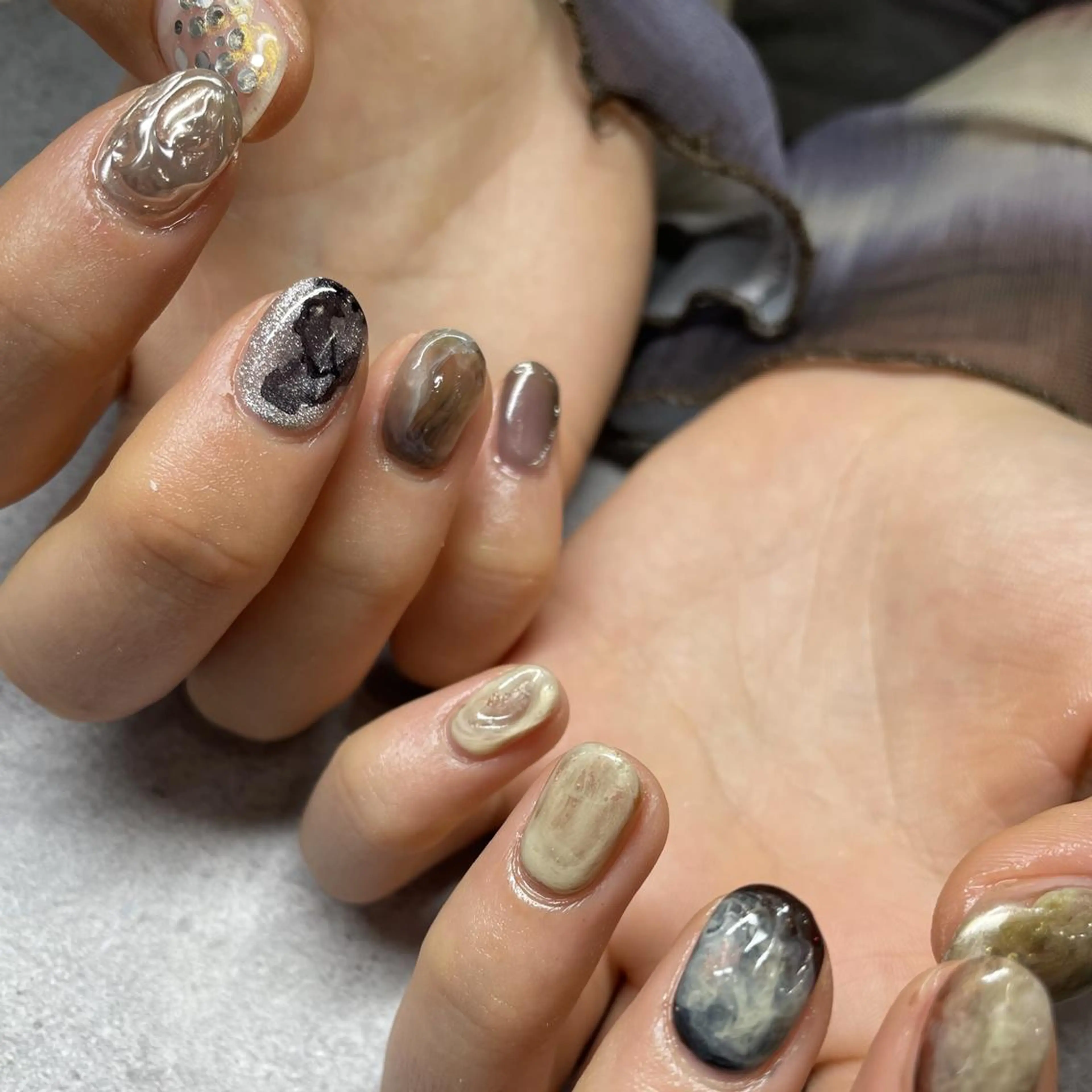 ネイル miya/三軒茶屋 /nuance🪑のネイルデザイン