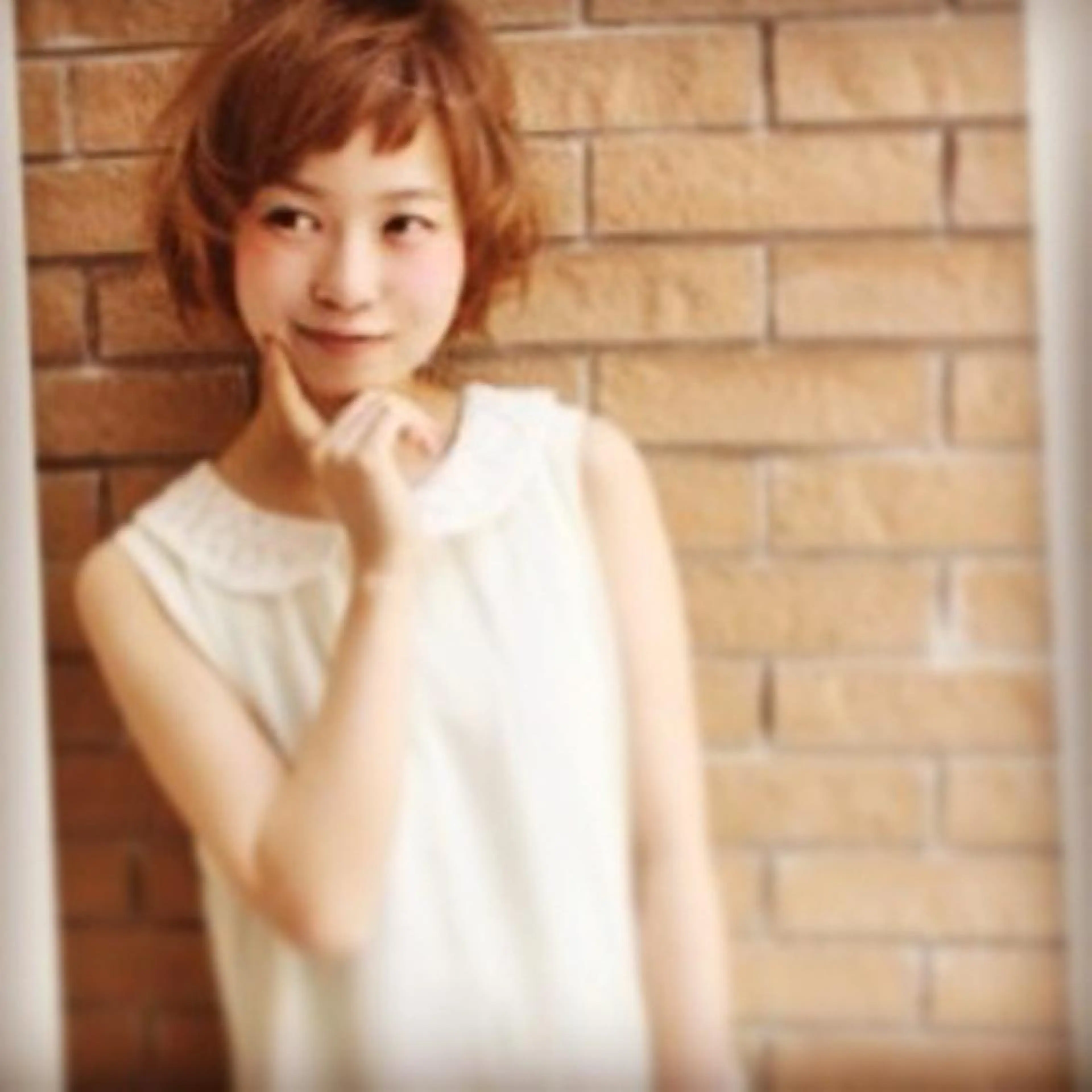 ショート カラー パーマ tuuli トゥーリのヘアスタイル