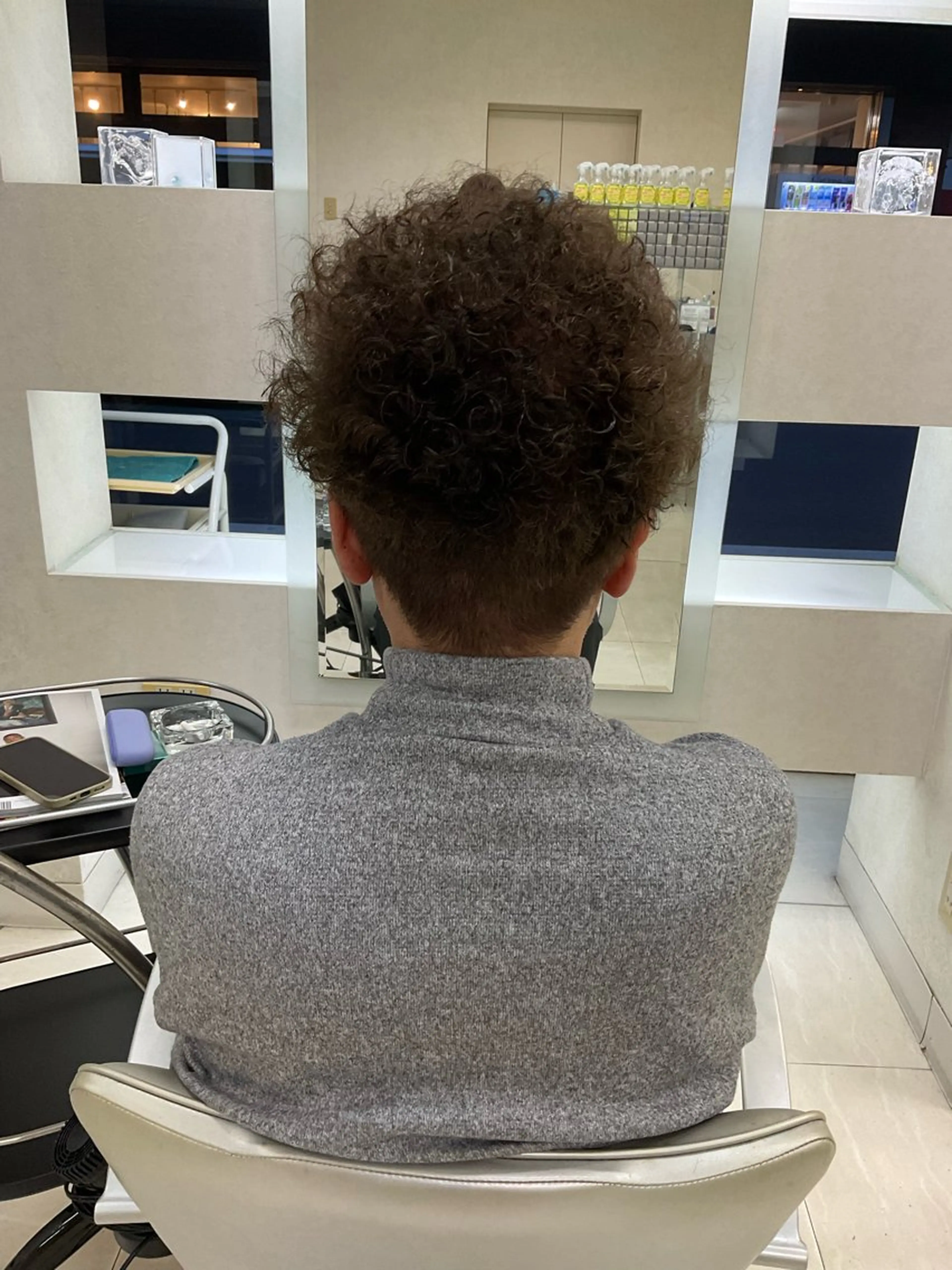 メンズ タカハシ リナのヘアスタイル