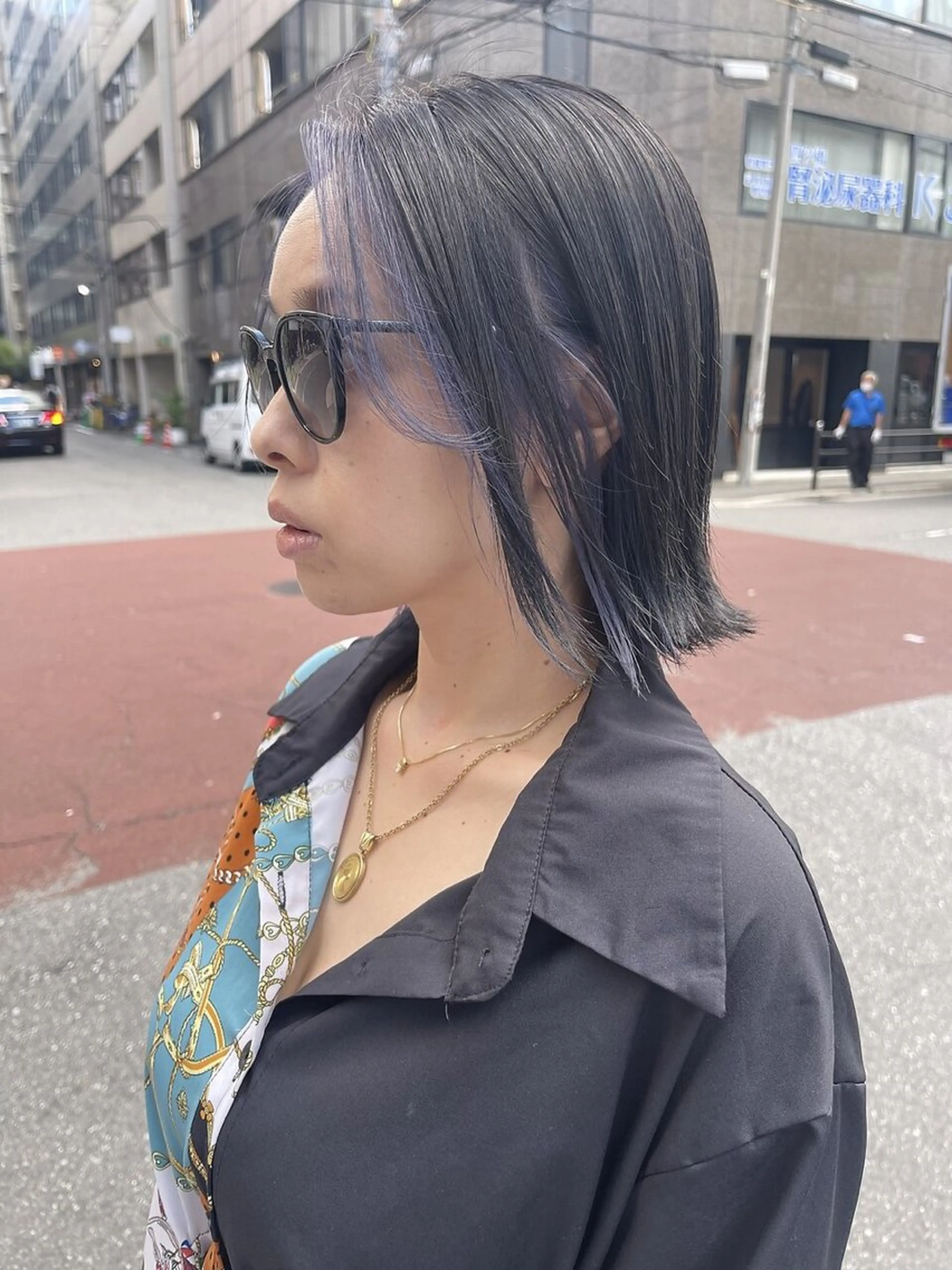 ミディアム 🌀メンズパーマ🌀 カット💇こうせいのヘアスタイル