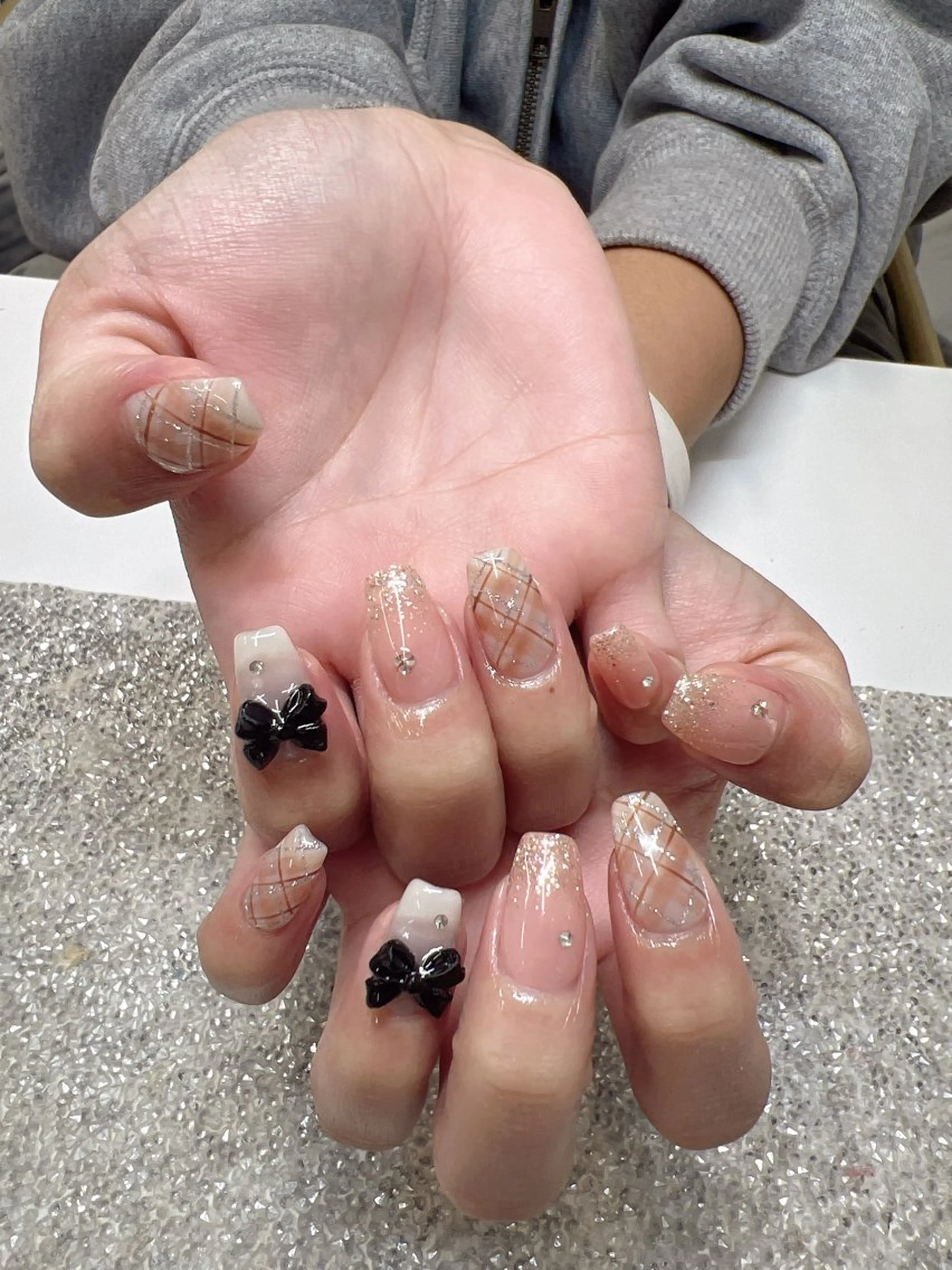 ネイル ガレンドウ 白澤 愛子のネイルデザイン