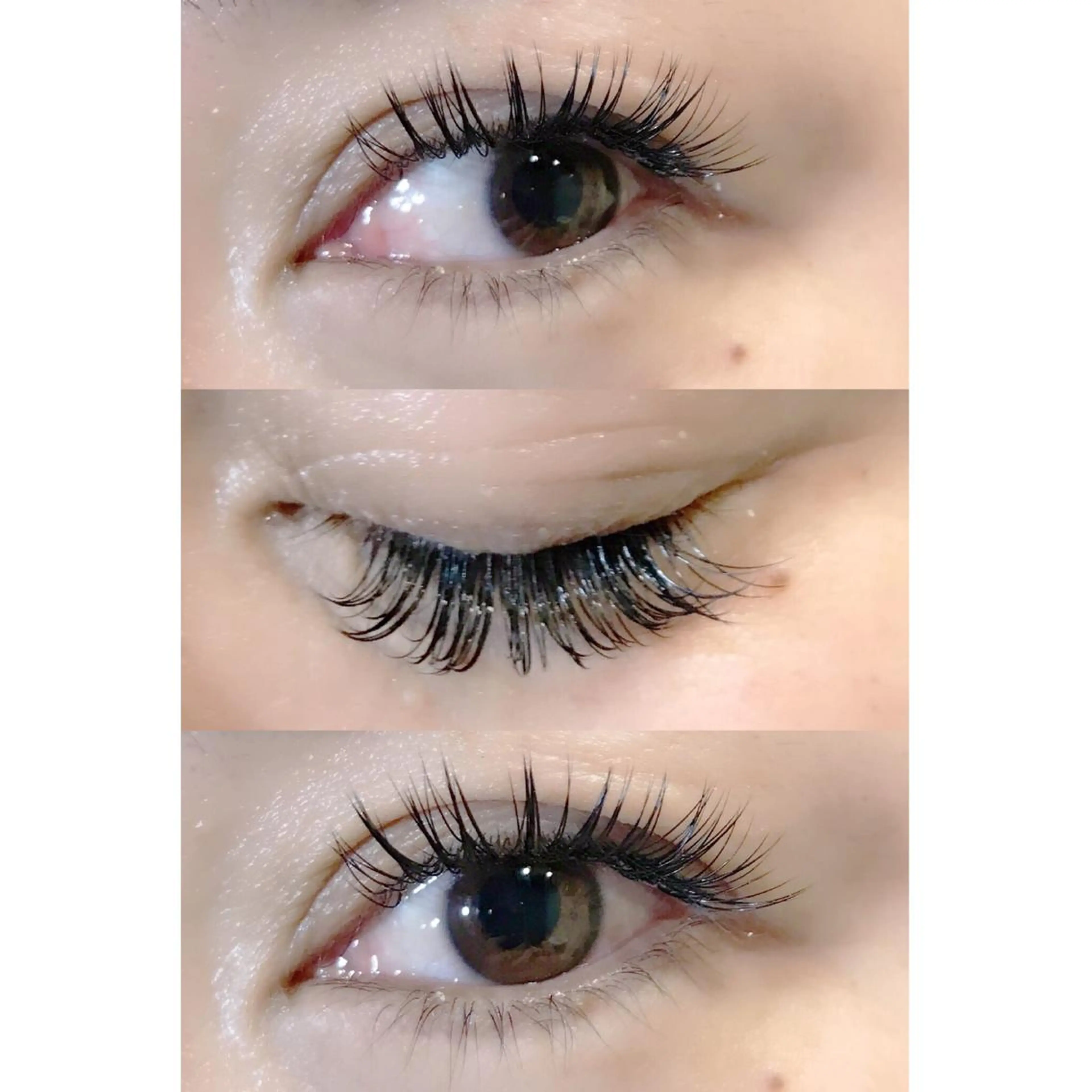 マツエク・マツパ Cカール 青木 香怜のマツエク・マツパデザイン