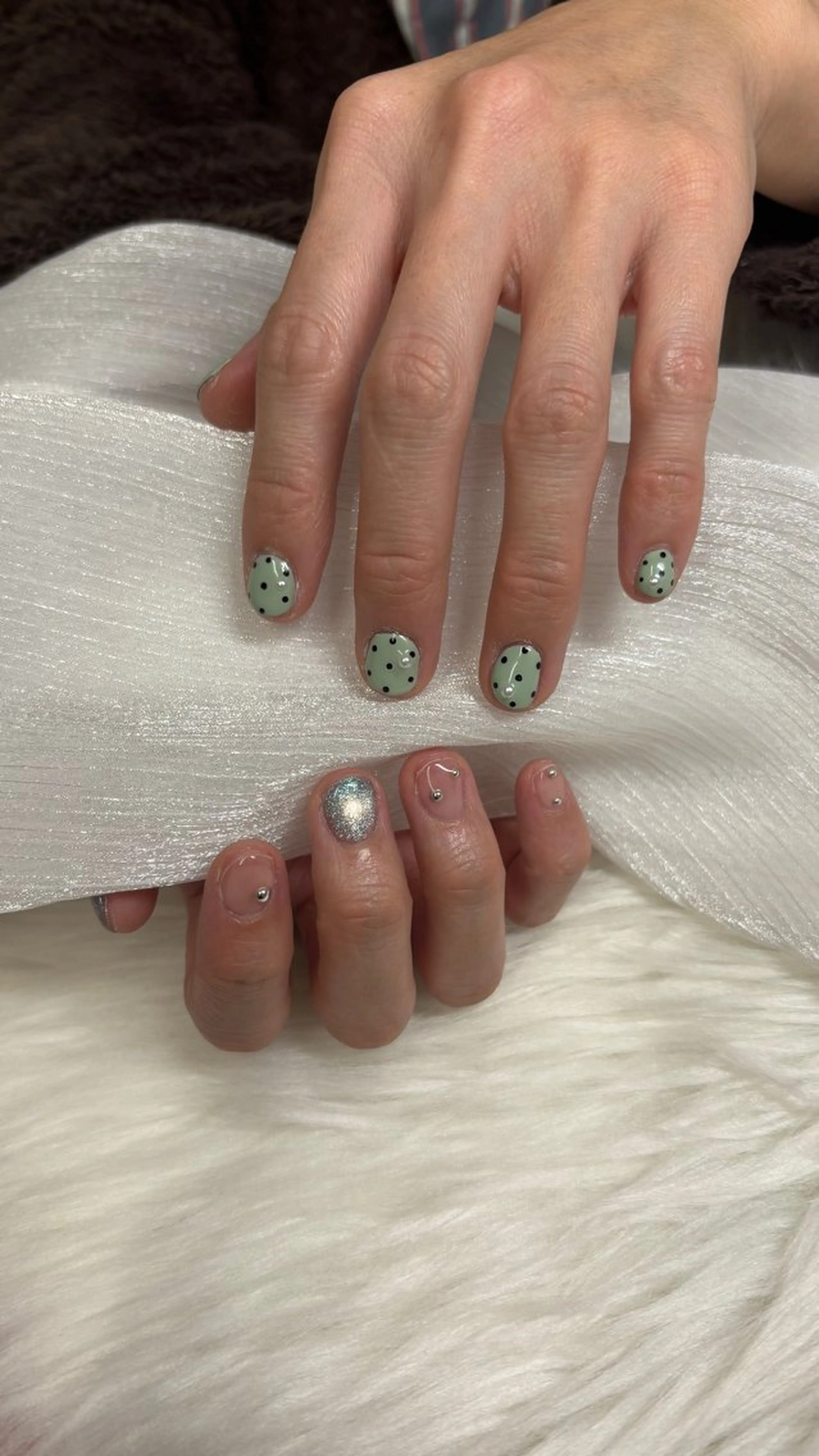 ネイル ハンドネイル フットネイル POLISH サナのネイルデザイン