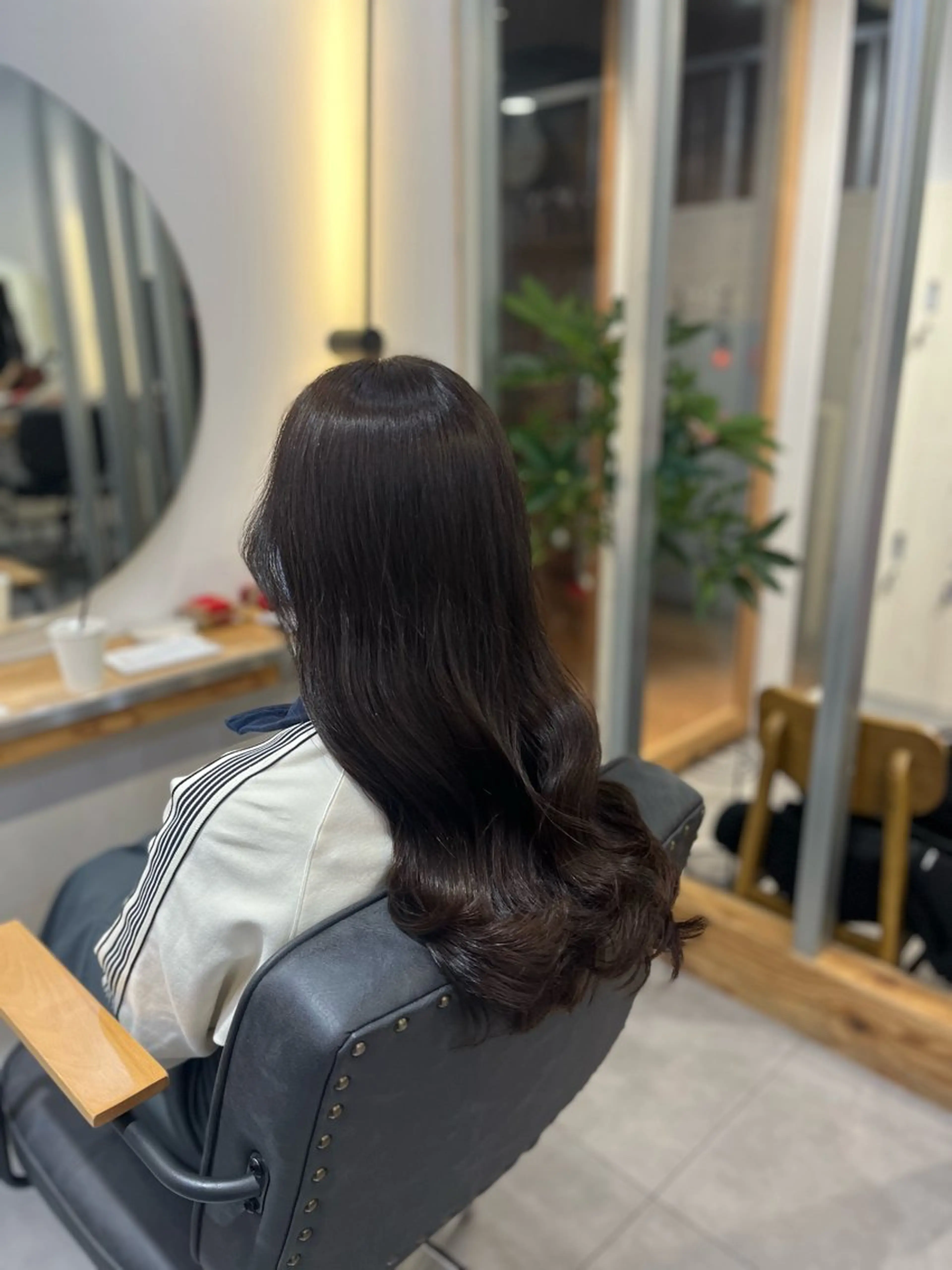 ロング カラー 冨田 悠稀/ 髪質改善カラー🫧のヘアスタイル