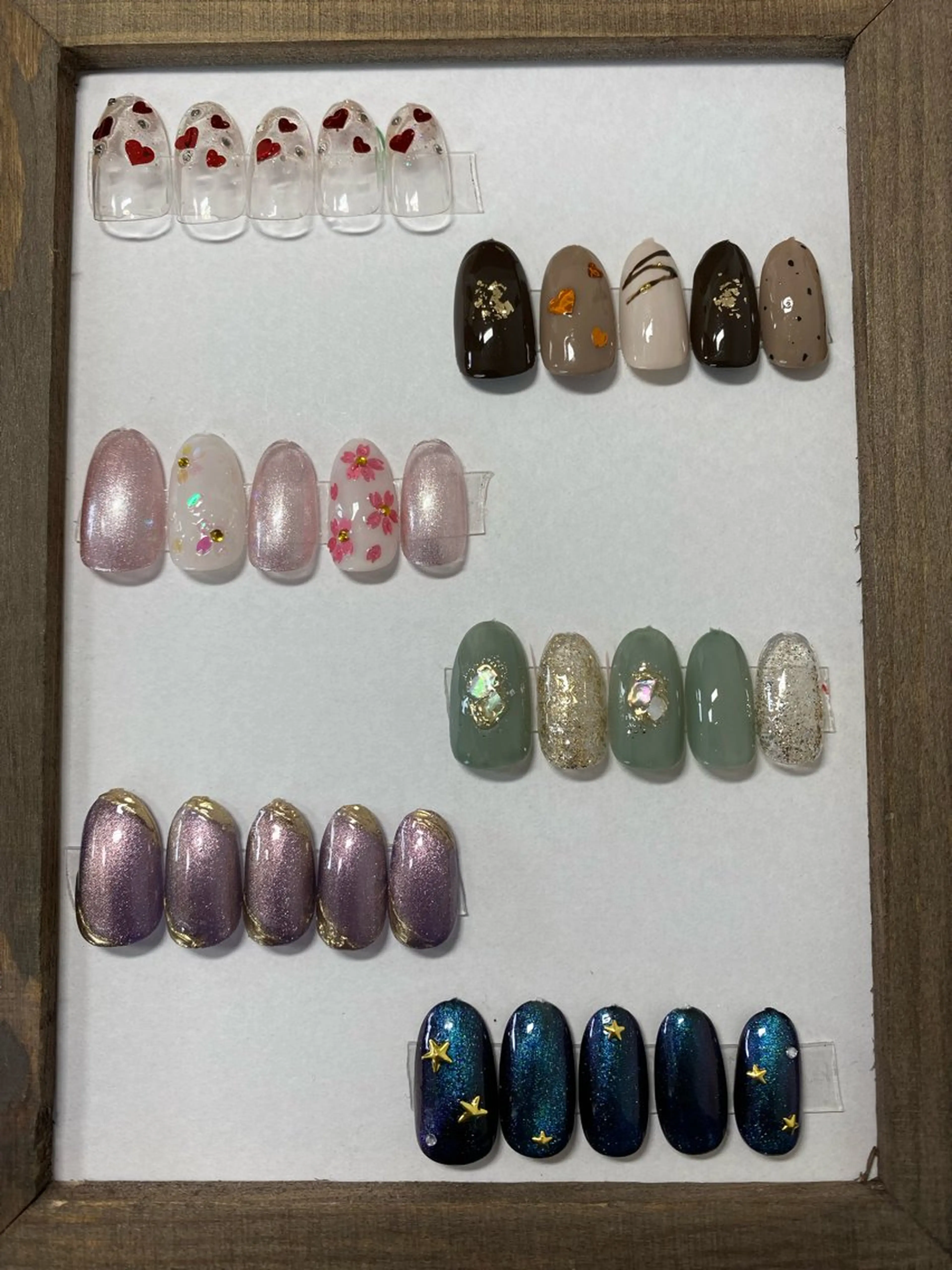 ネイル ハンドネイル 自宅サロン FeelFreeのマツエク・マツパデザイン