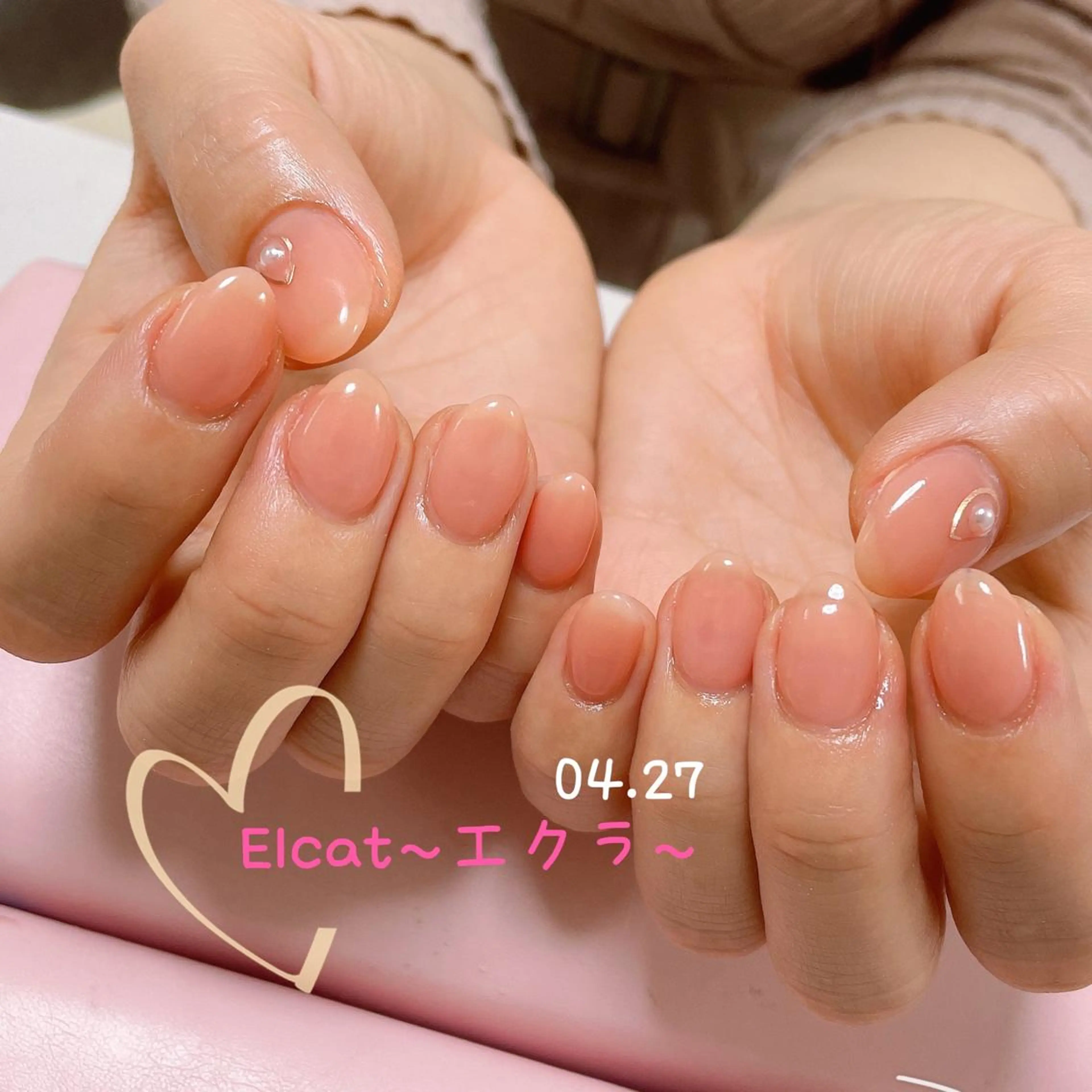 ネイル ネイルサロン エクラ 🌹【スカルプ専門】のネイルデザイン