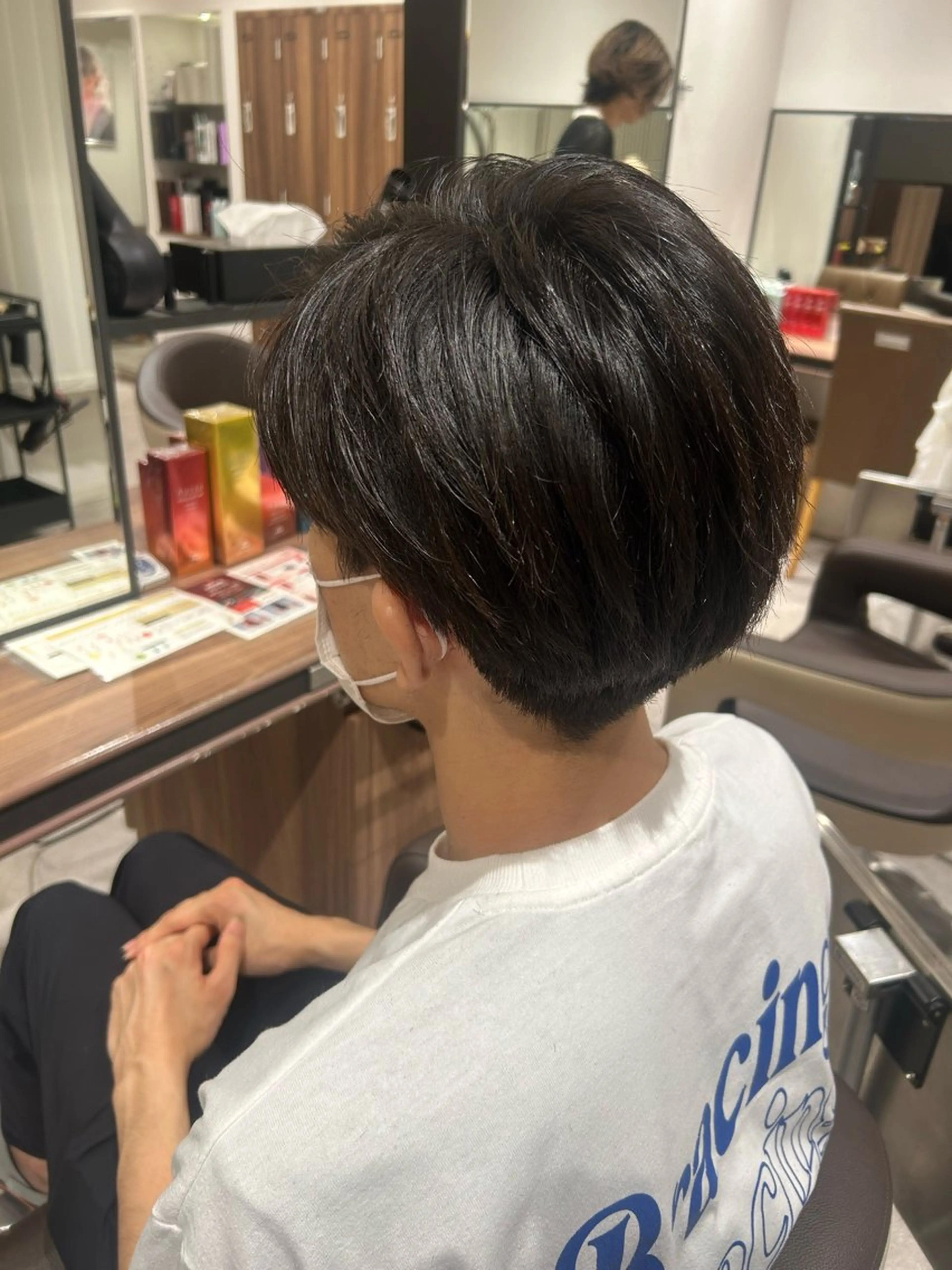 メンズ きくち ゆうたのヘアスタイル