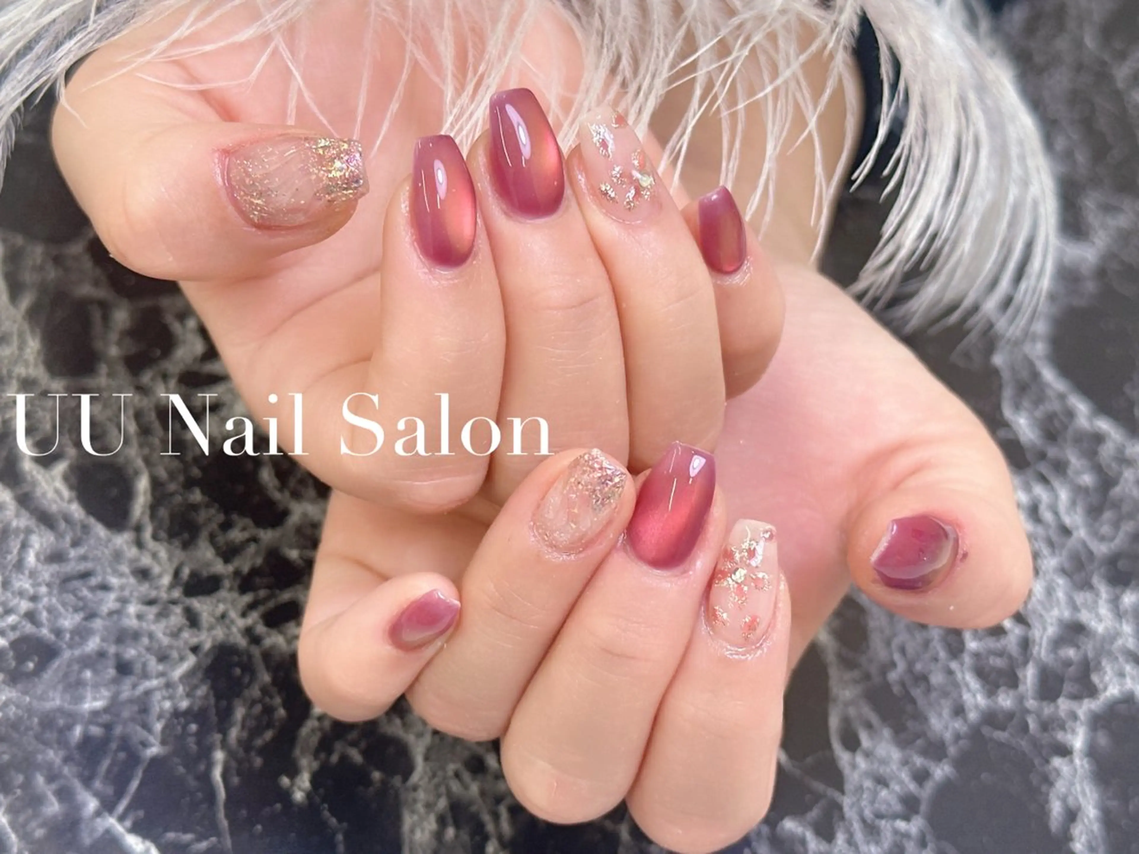 ネイル ハンドネイル UU Nail Salon 西川口のネイルデザイン